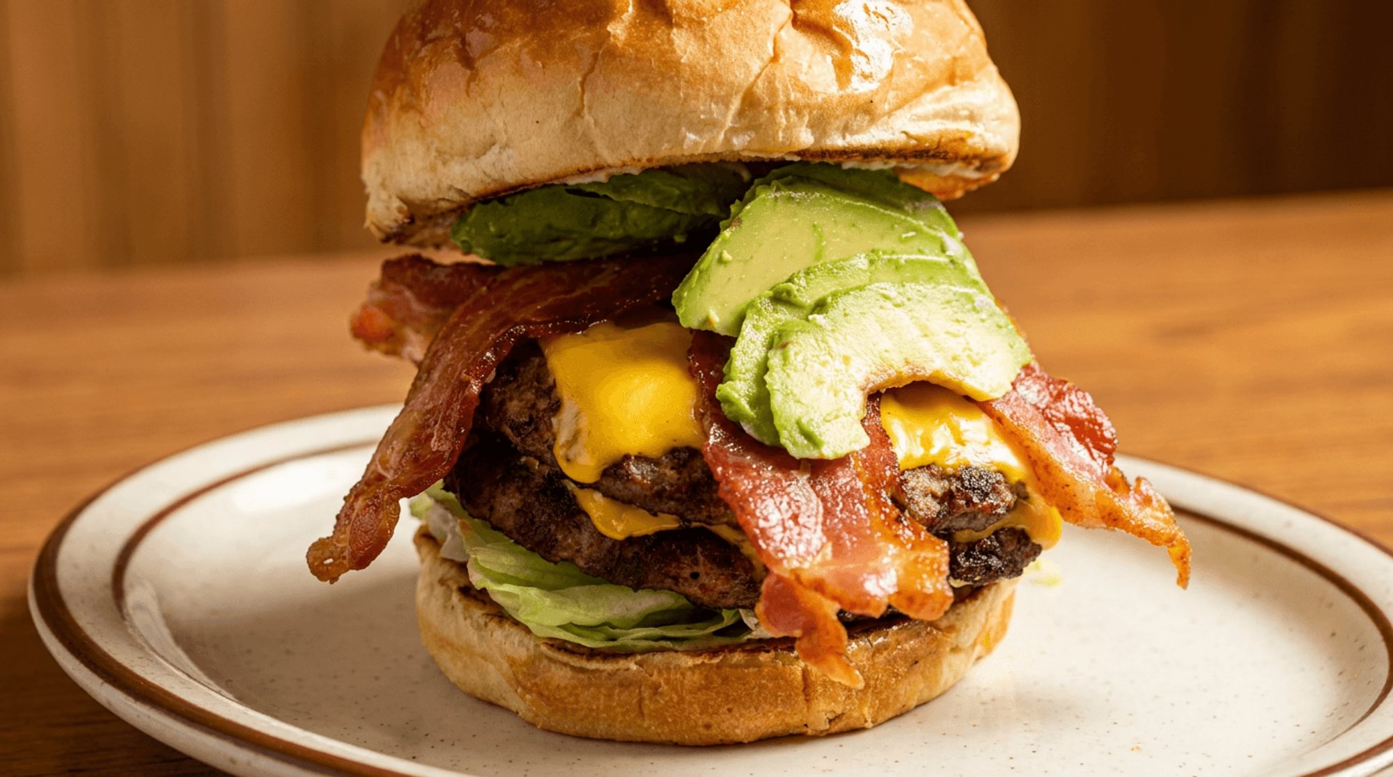 Fully Loaded Burger