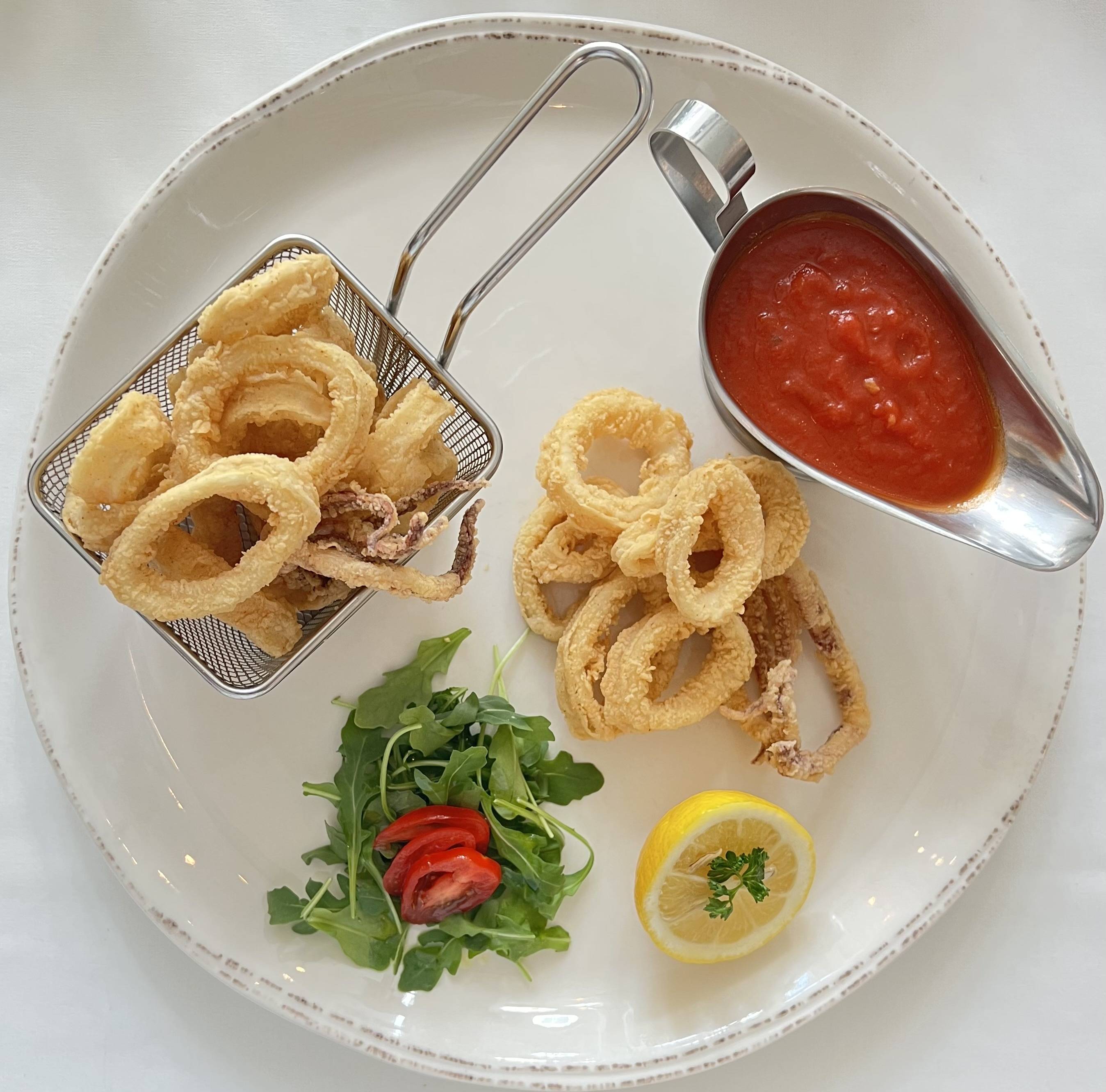 Fried Calamari