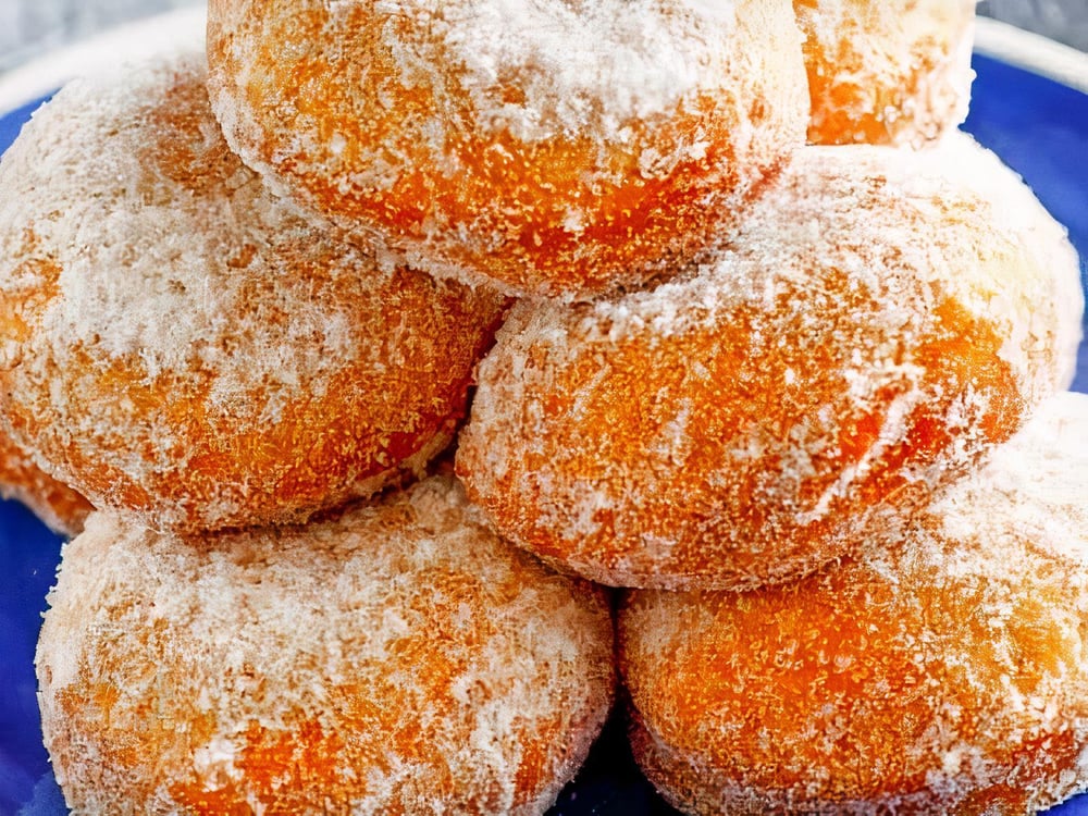 Chinese Sugar Donuts
