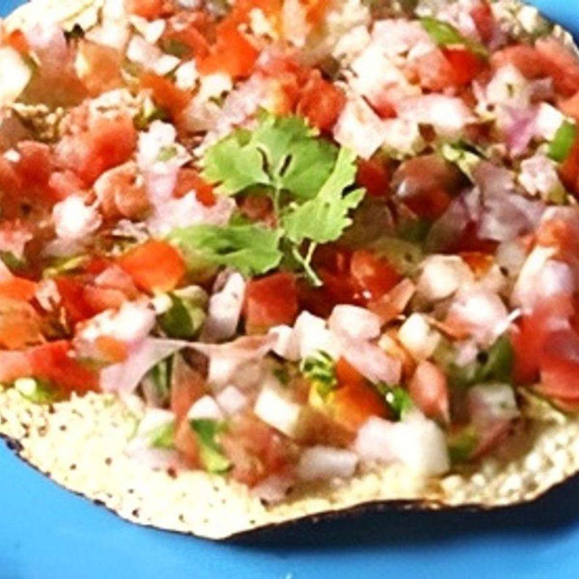 Fried Chili Papad