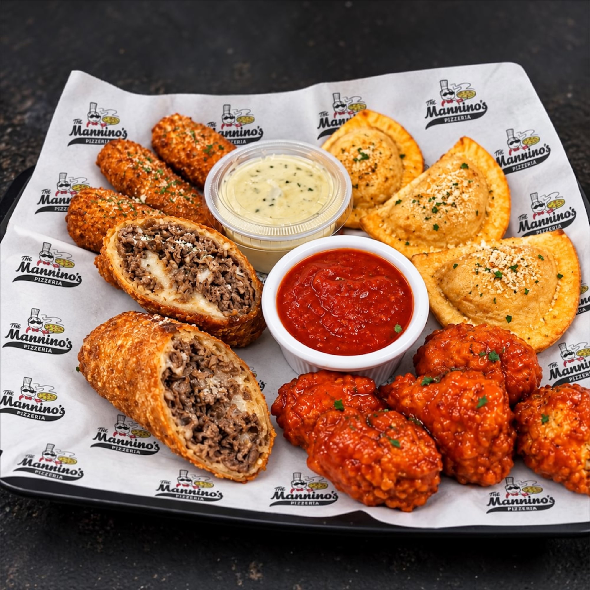 Appetizer Sampler