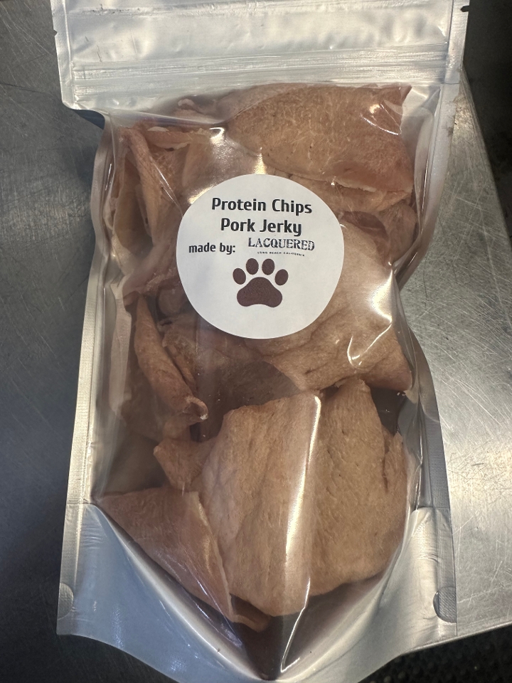 Pork Jerky: Protein Chips 2.5 oz