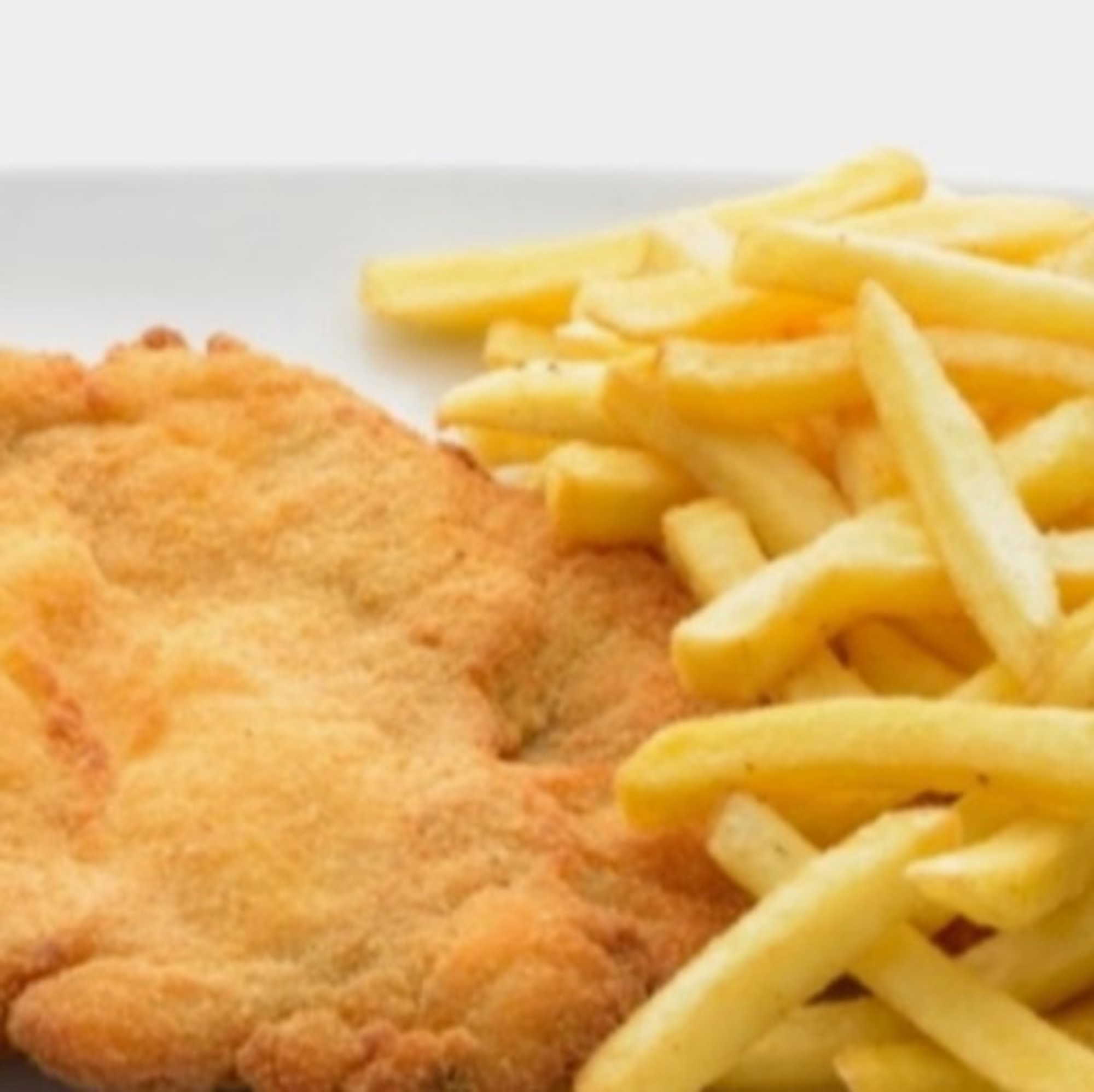 Milanesa De Pollo De Niño