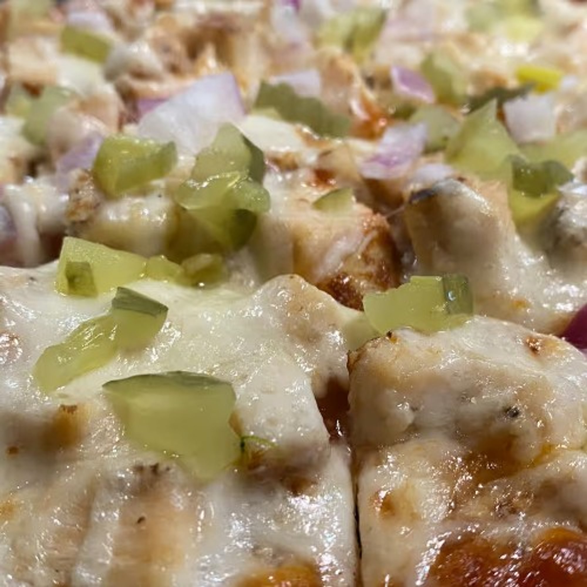 Chicken BBQ Pizza