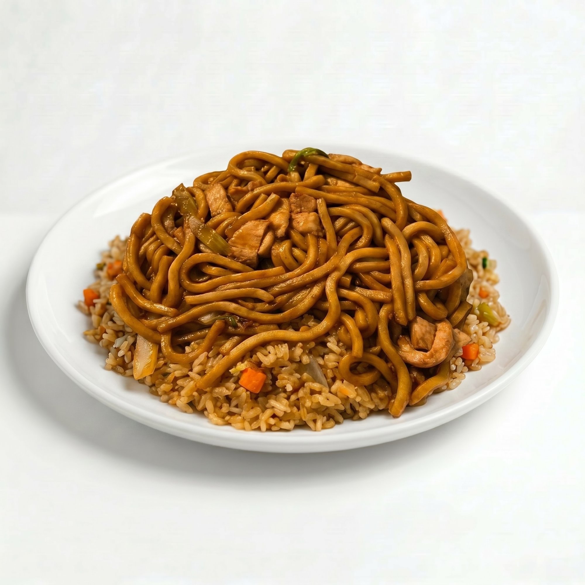 Chicken Lo Mein