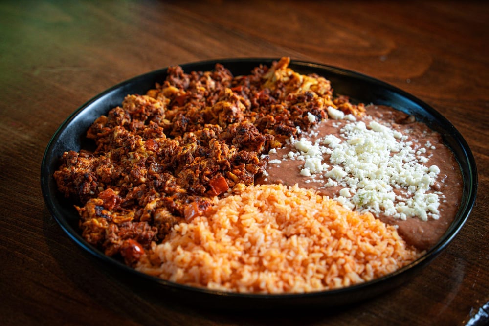Huevos Con Chorizo