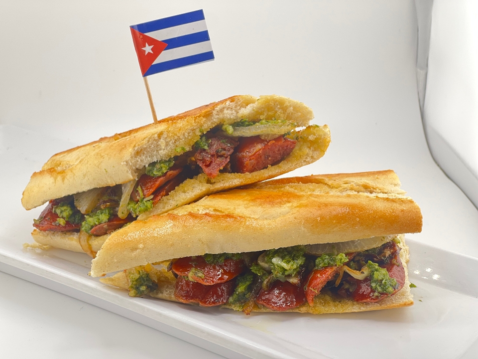 Chimi Chori Pan Sandwich