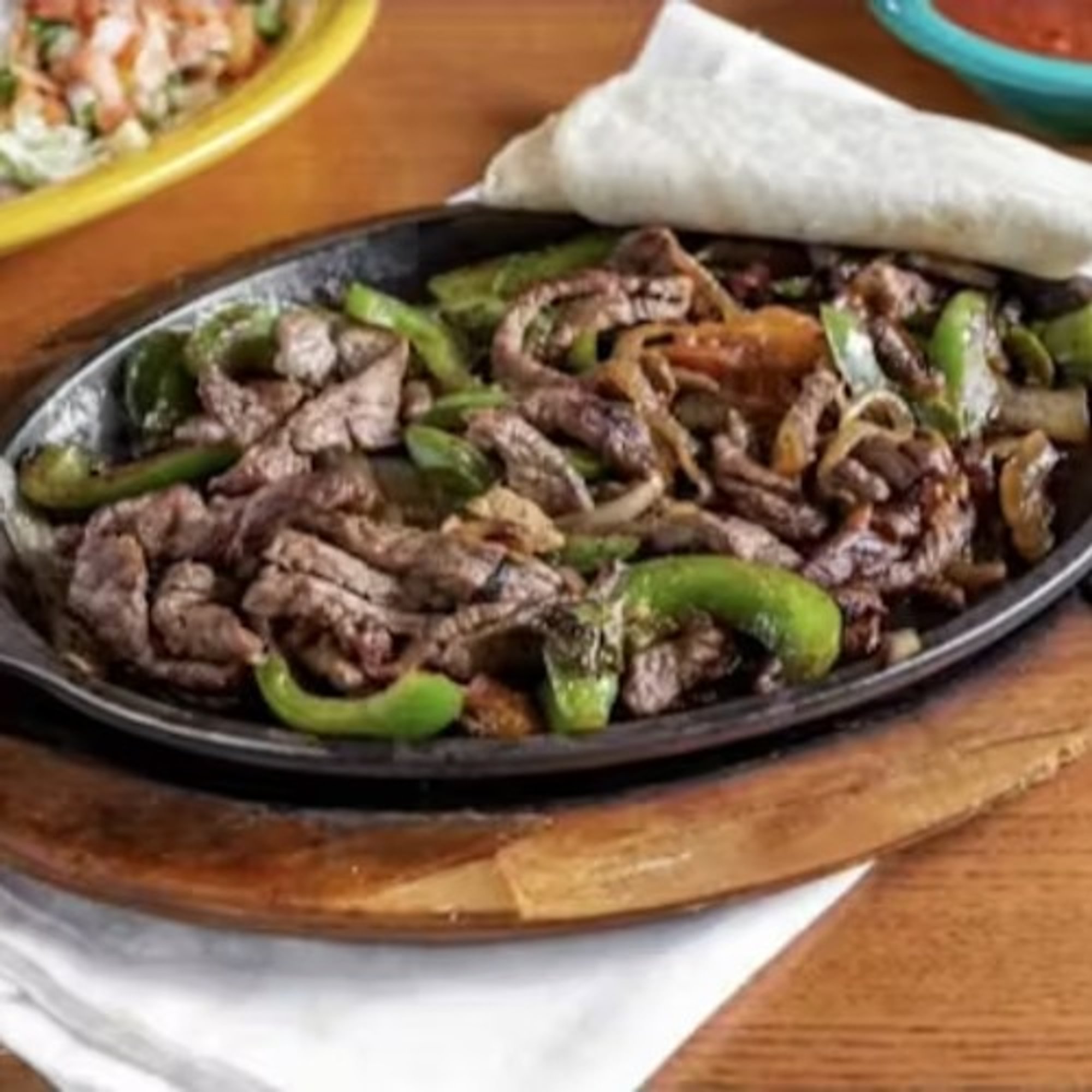 Steak Fajitas