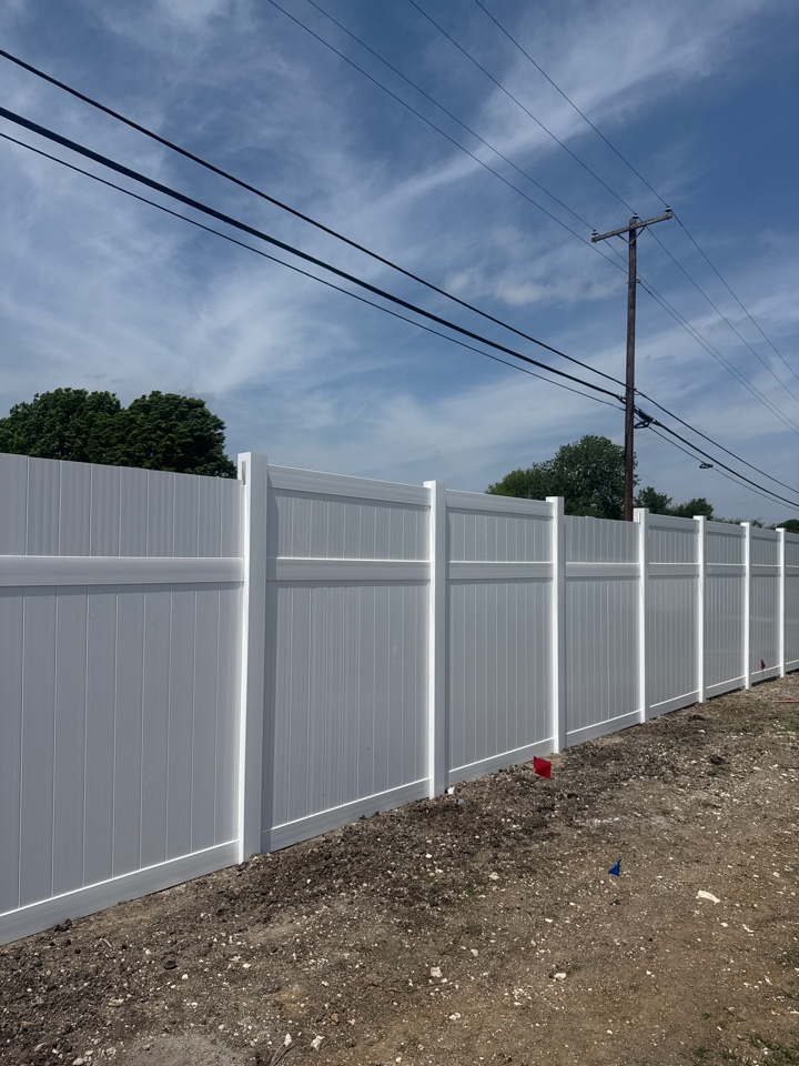 Top Rail Fence Fort Worth Image