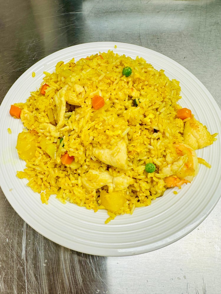 Pineapple Fried Rice