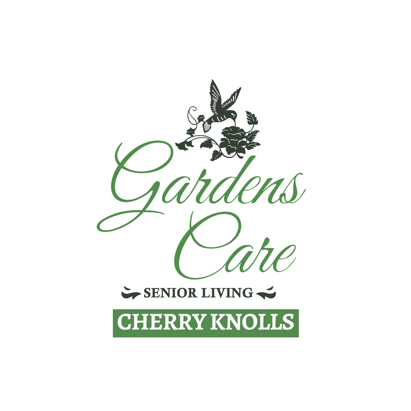 Gardens Care Senior Living - Cherry Knolls Memory Care Logo