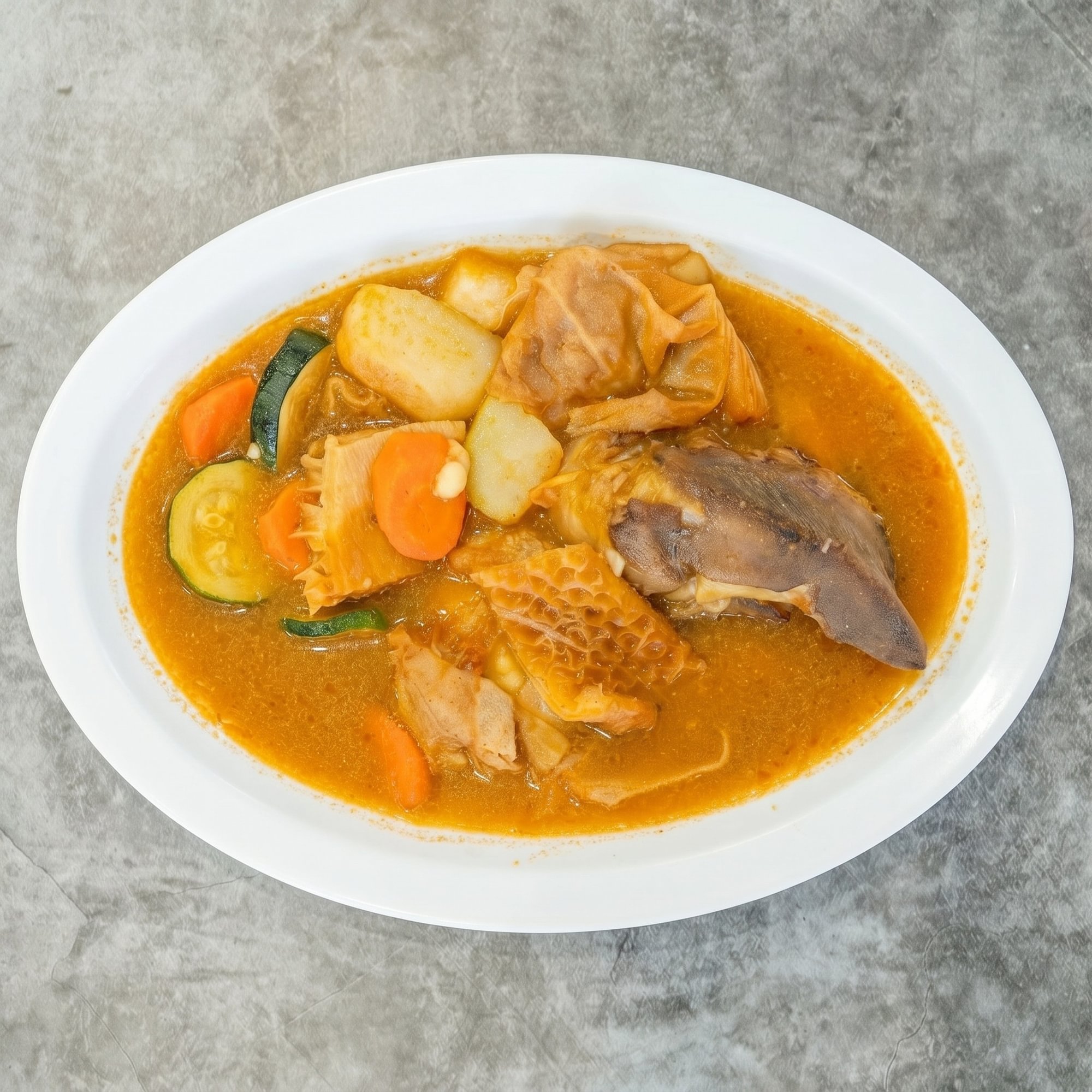 Beef Foot Soup