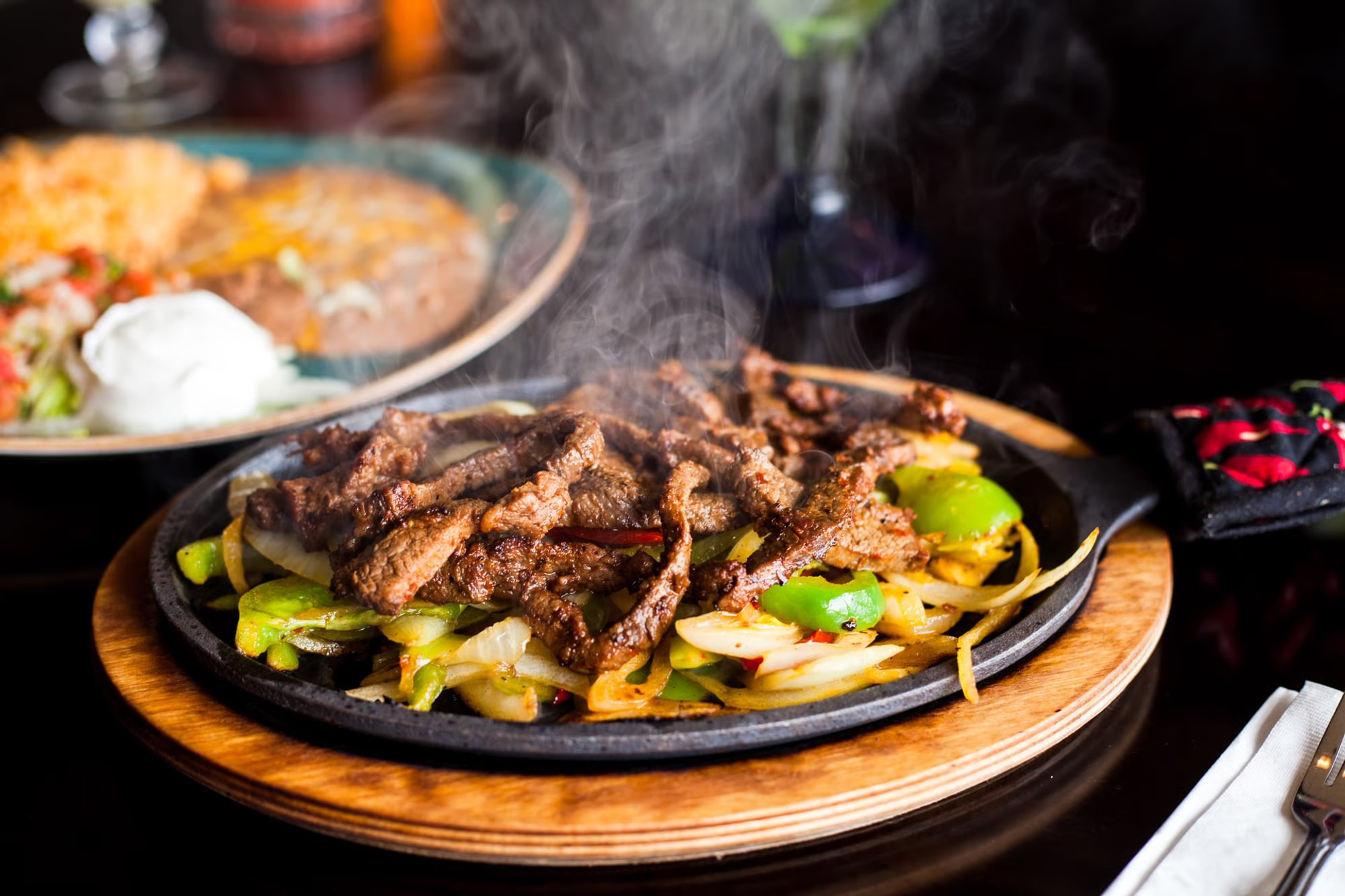 Beef, Chicken (Or Mixed) Fajita