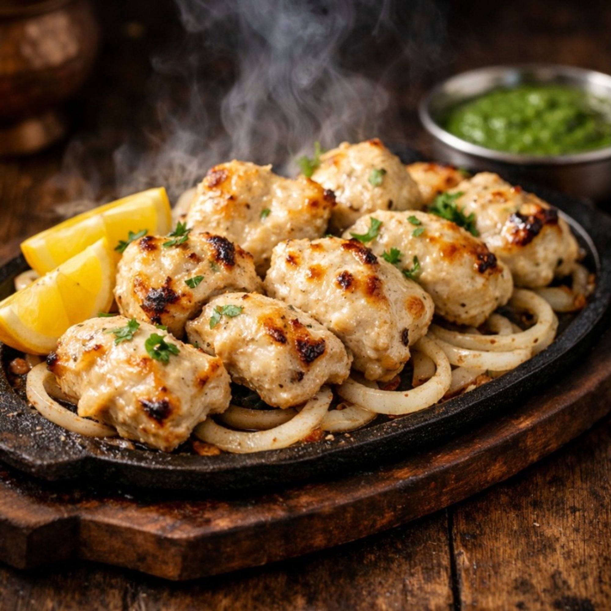 Murg Malai Tikka
