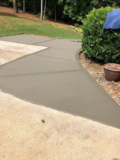 Eagles Concrete Logo