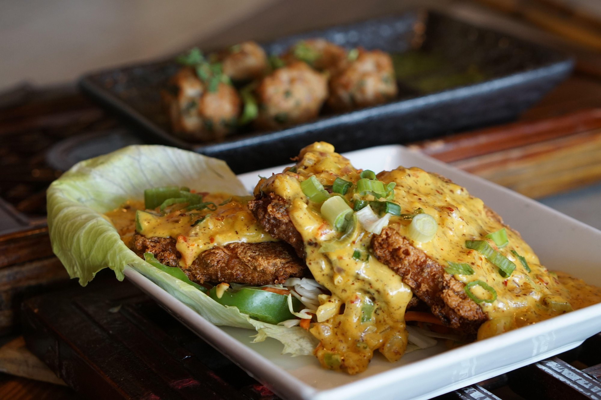 Chili Mustard Paneer