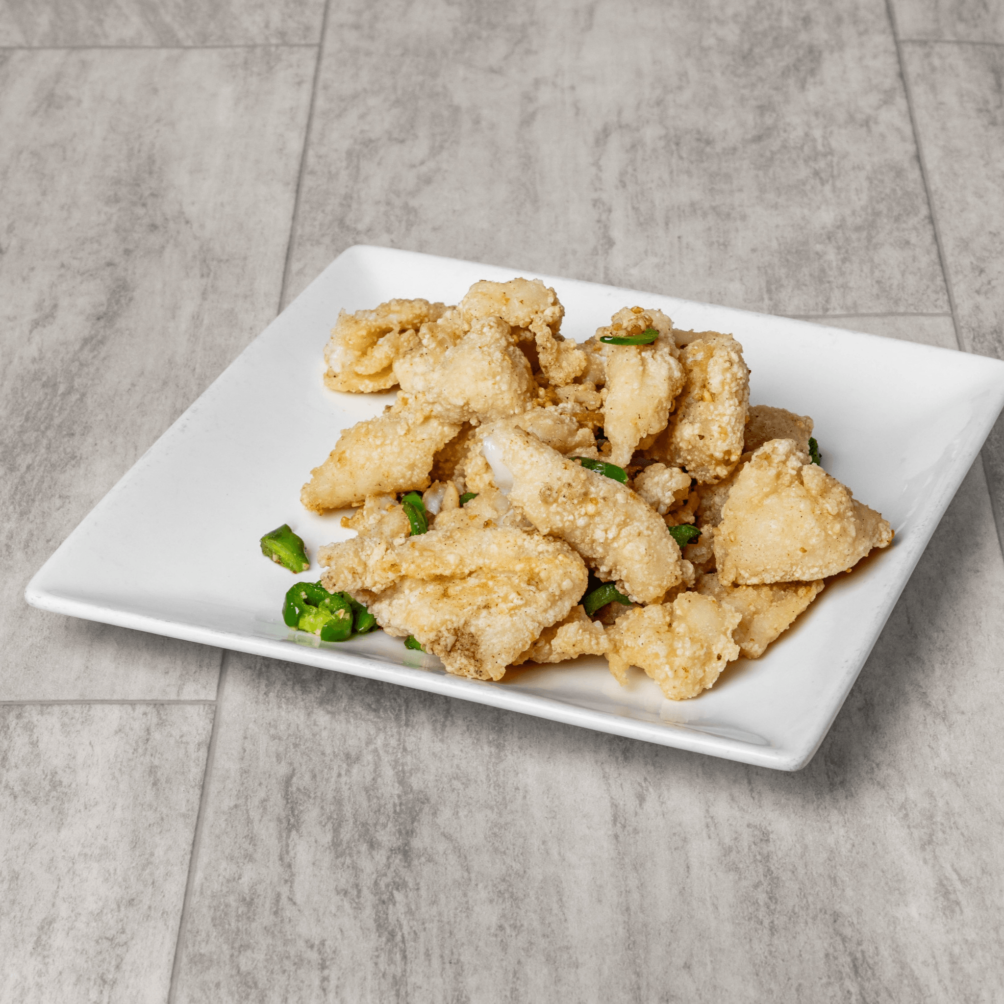 Salt & Pepper Fried Fish Fillets / 椒盐鱼片