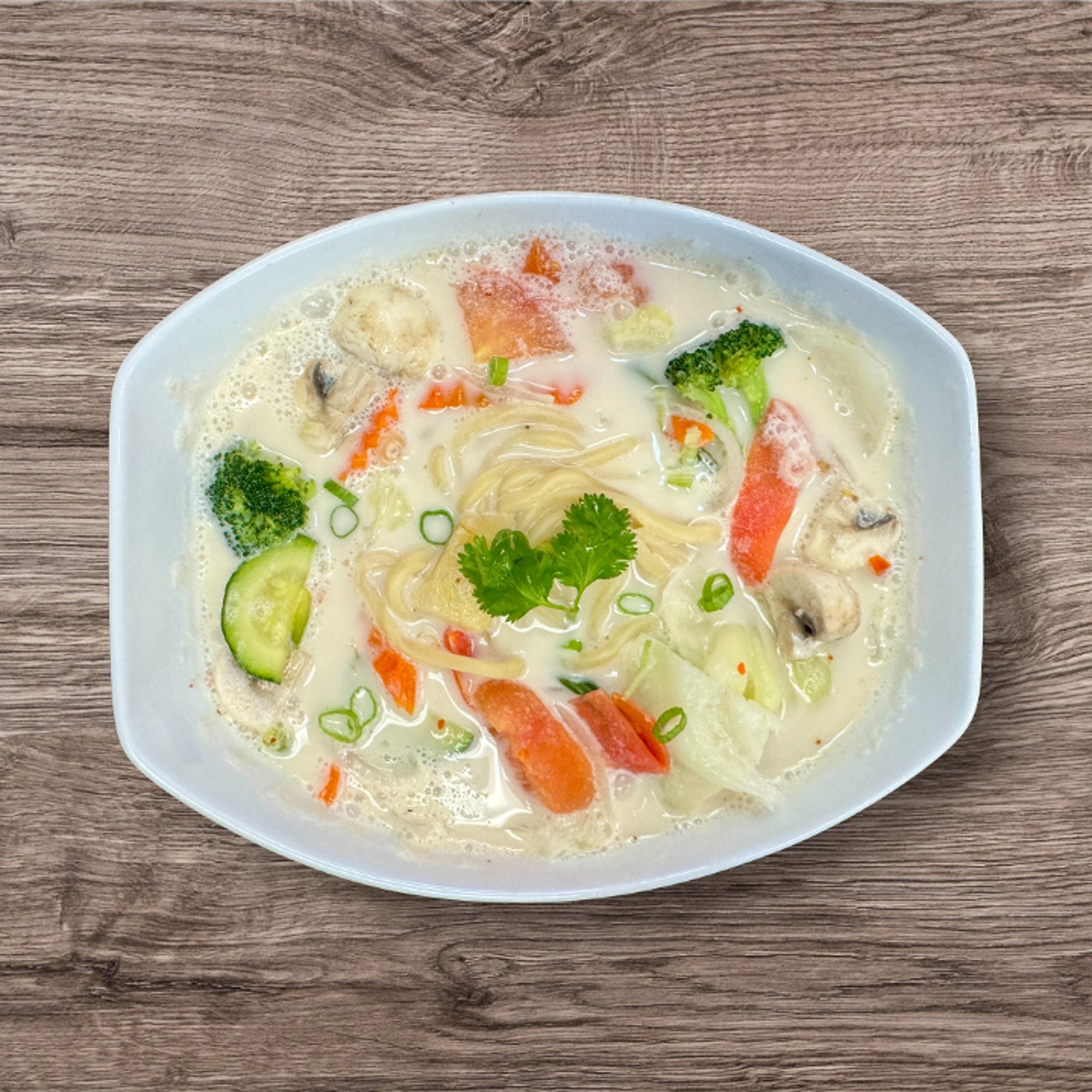 VEGAN TOM KHA NOODLE