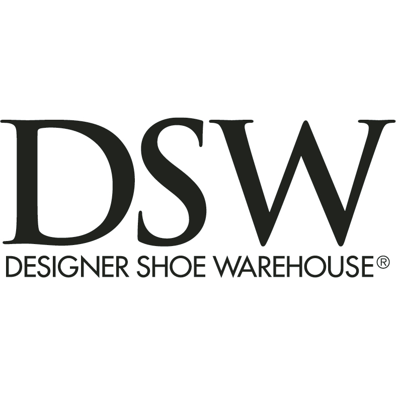 Relocated to a new location - DSW Designer Shoe Warehouse Logo