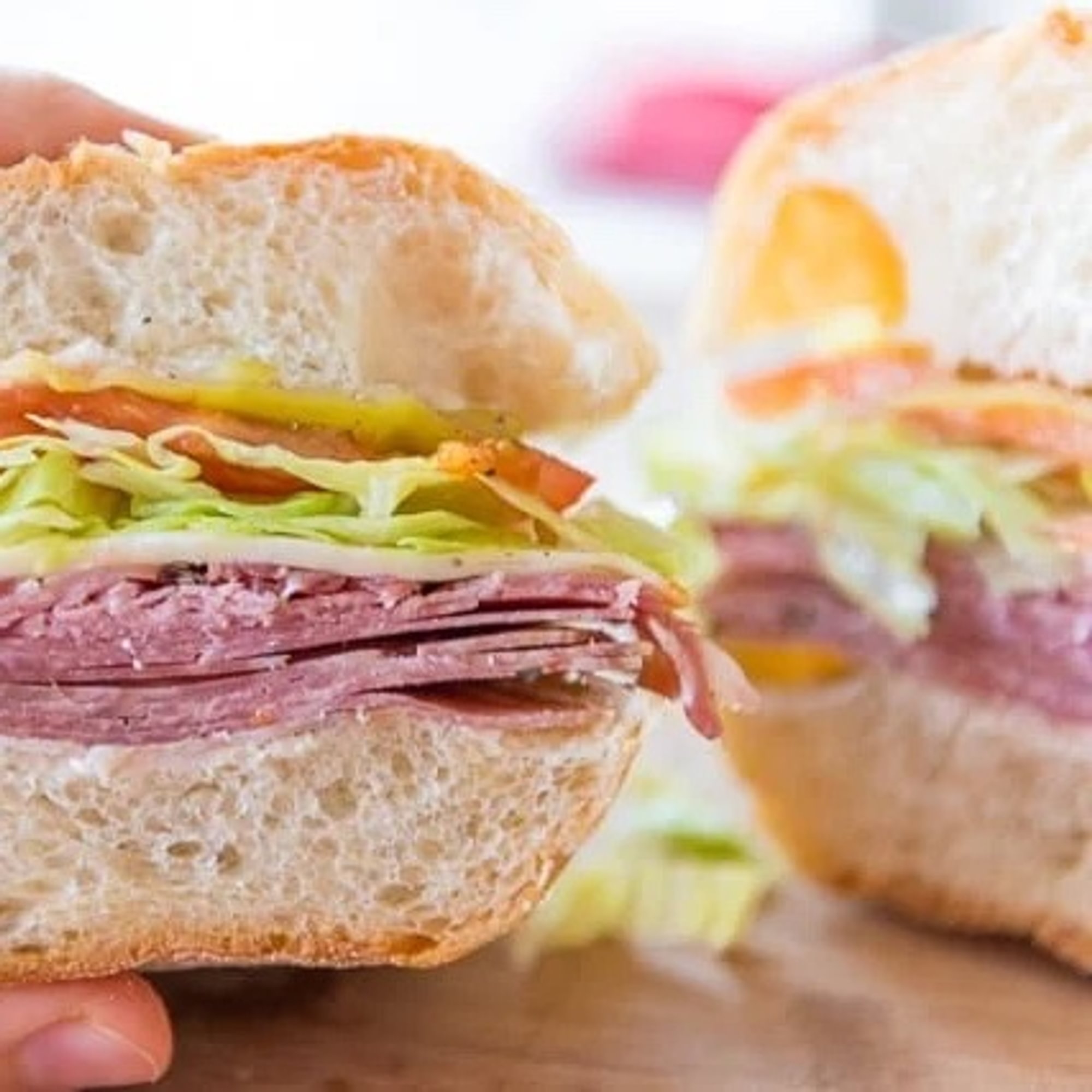 Ham & cheese