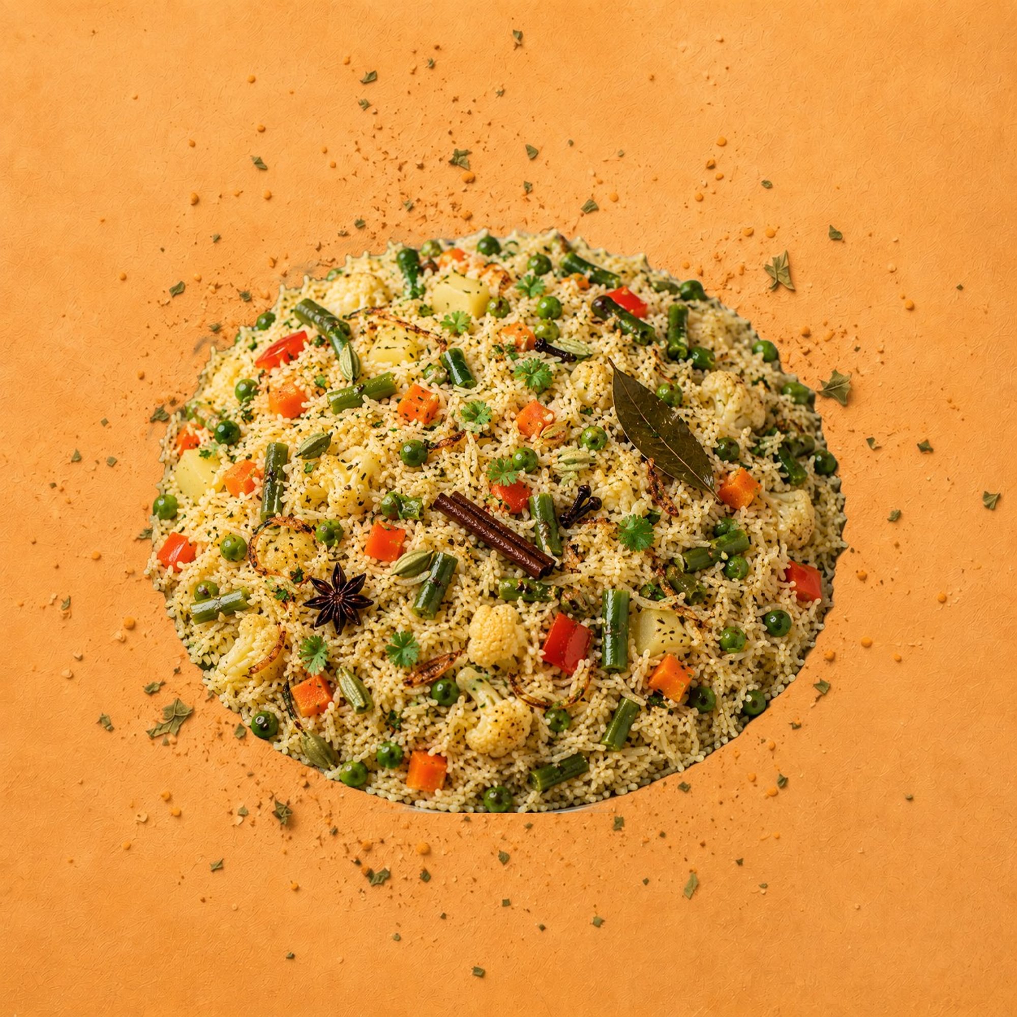 Vegetable Pulao