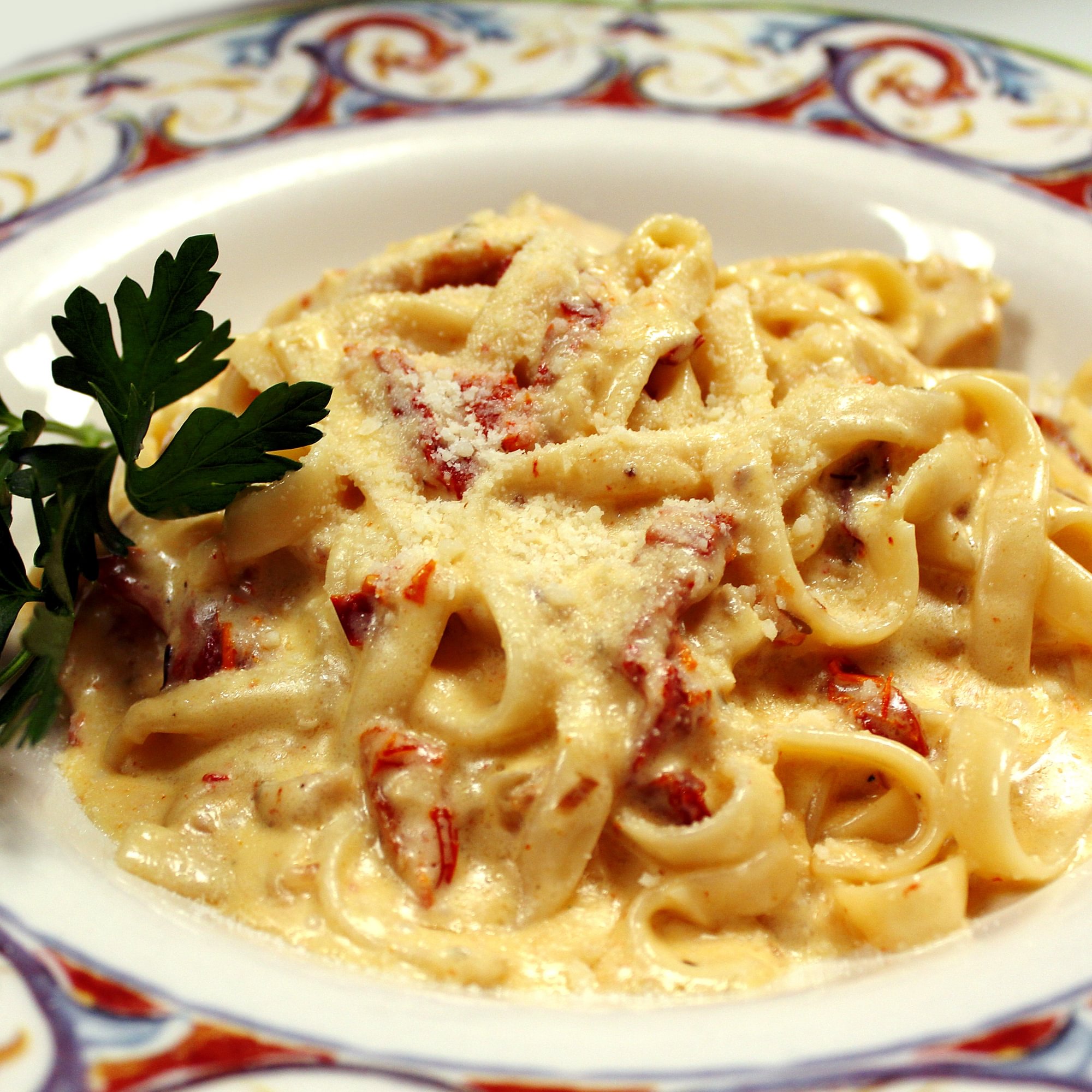 Fettuccine Alfredo