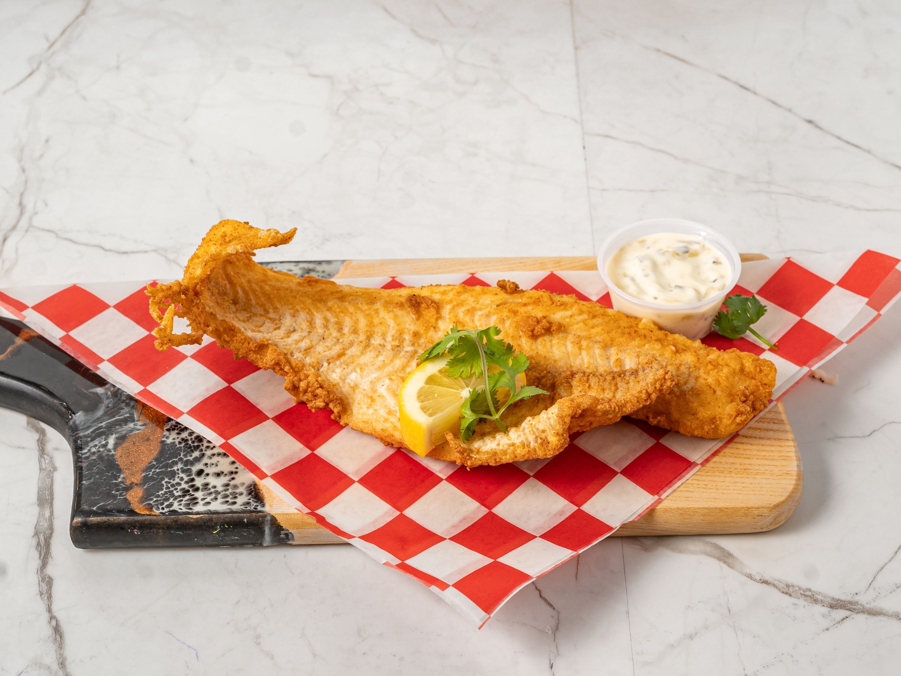 Fried/Grilled Haddock