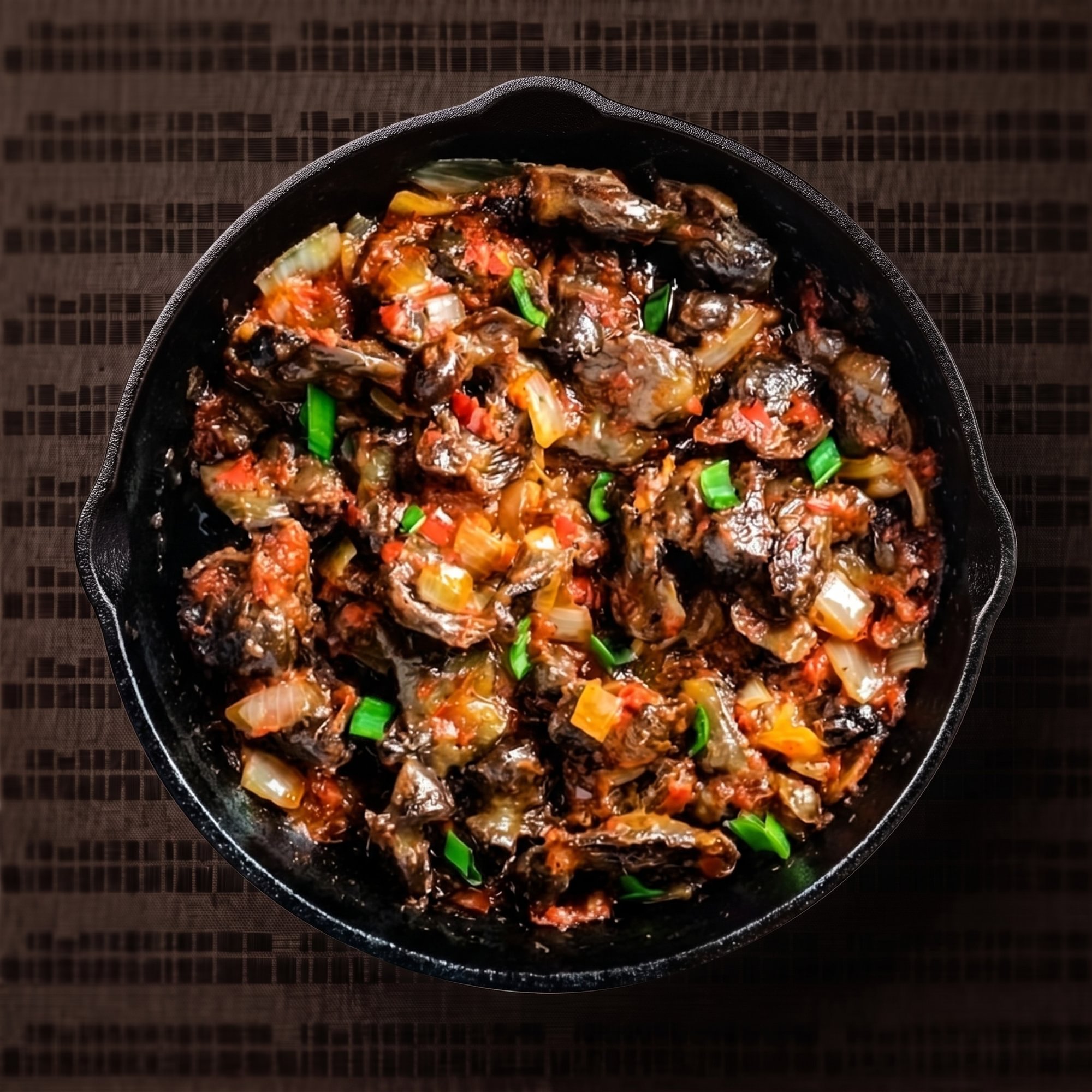 Angie's Spicy Gizzard