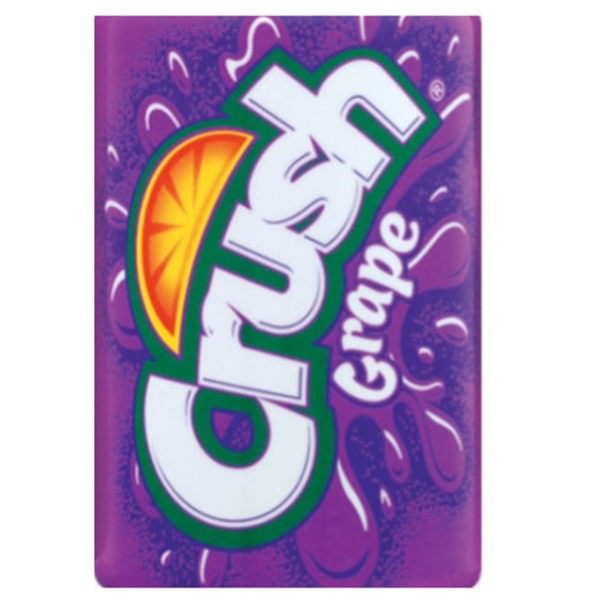 Crush Grape soda