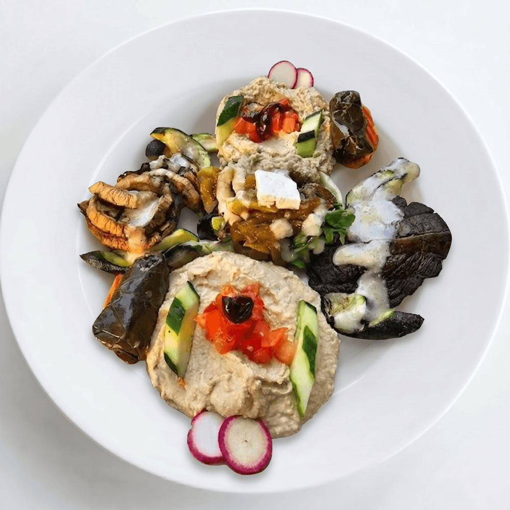 Sage Mediterranean Combo Lunch