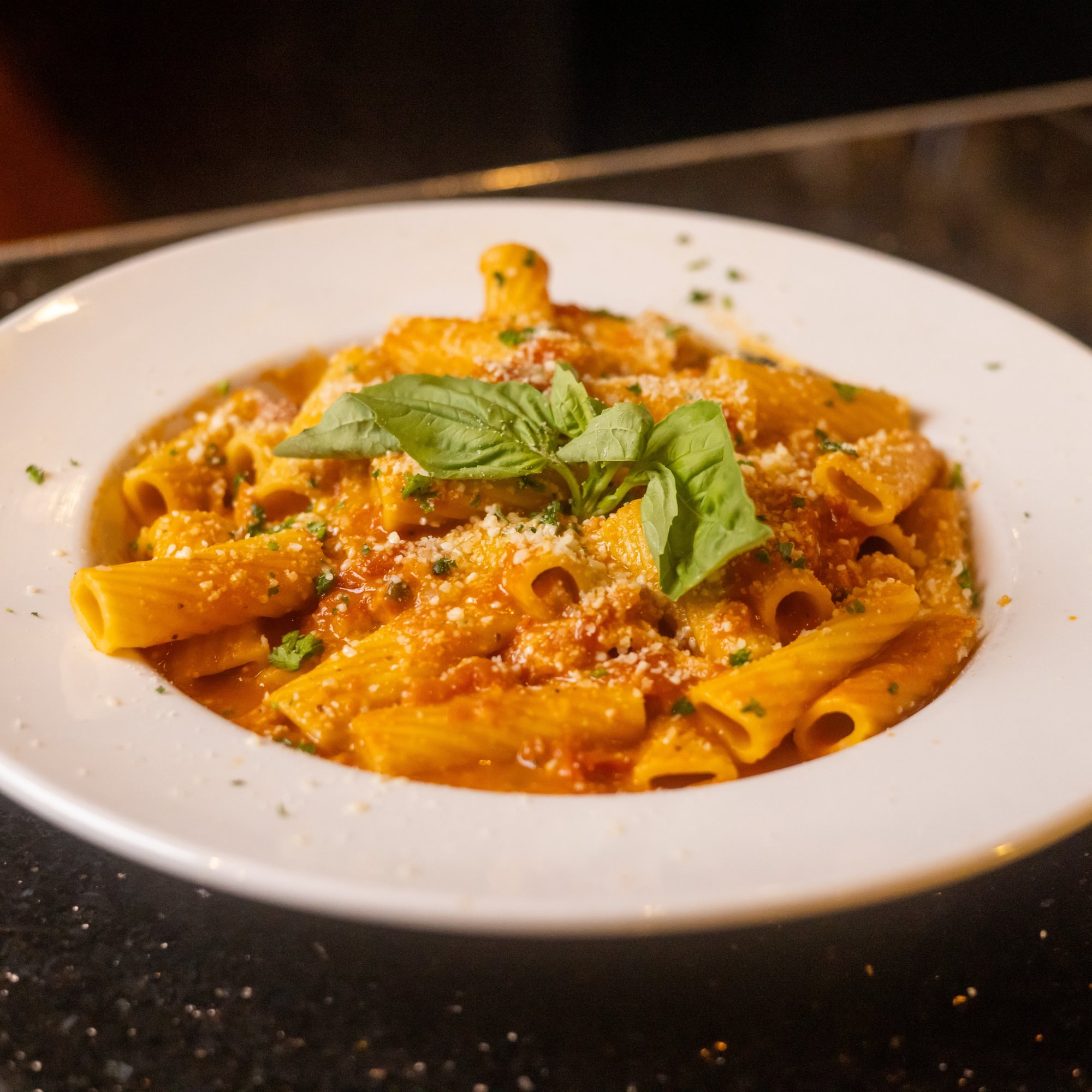 Rigatoni Matriciana