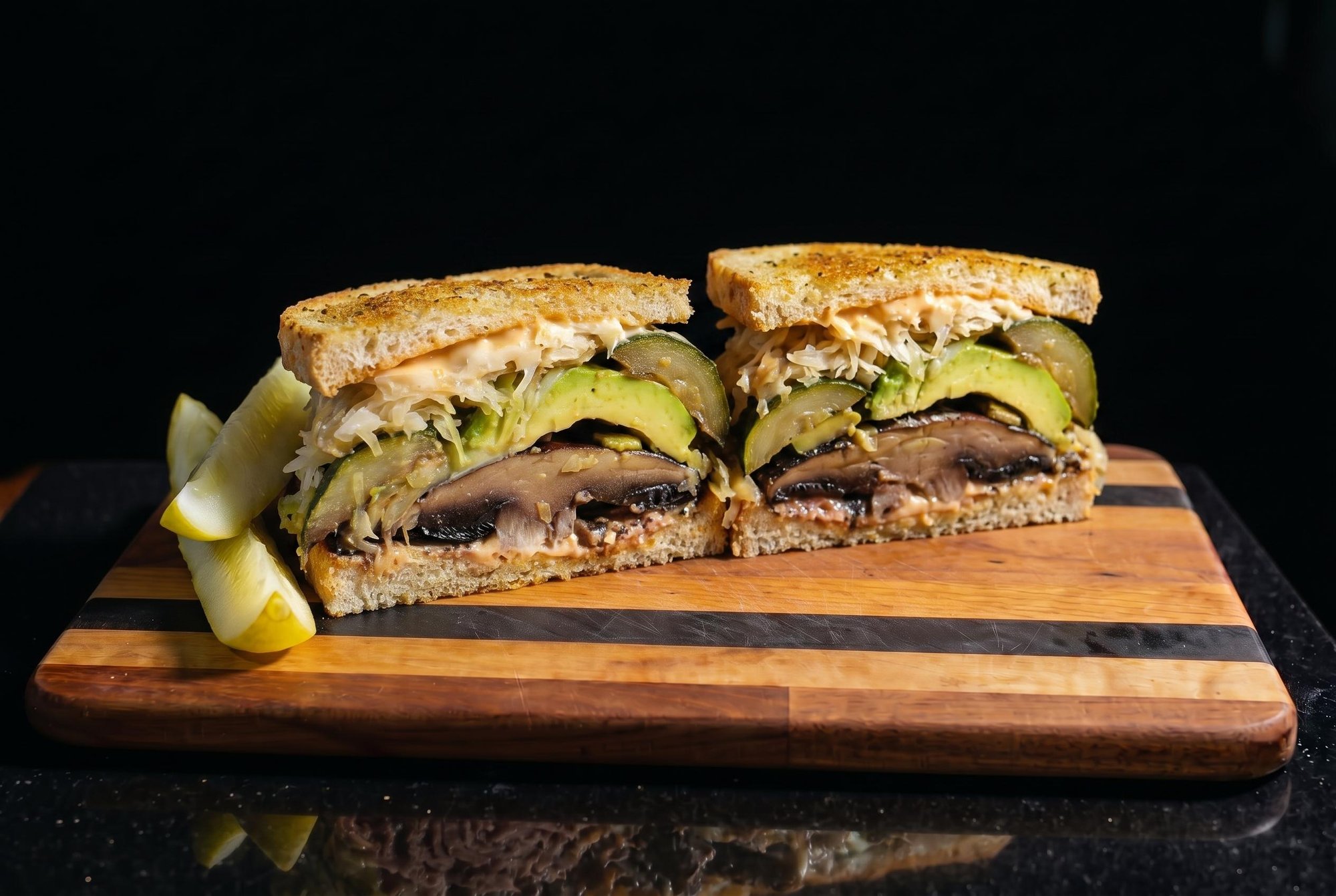 Veggie Reuben