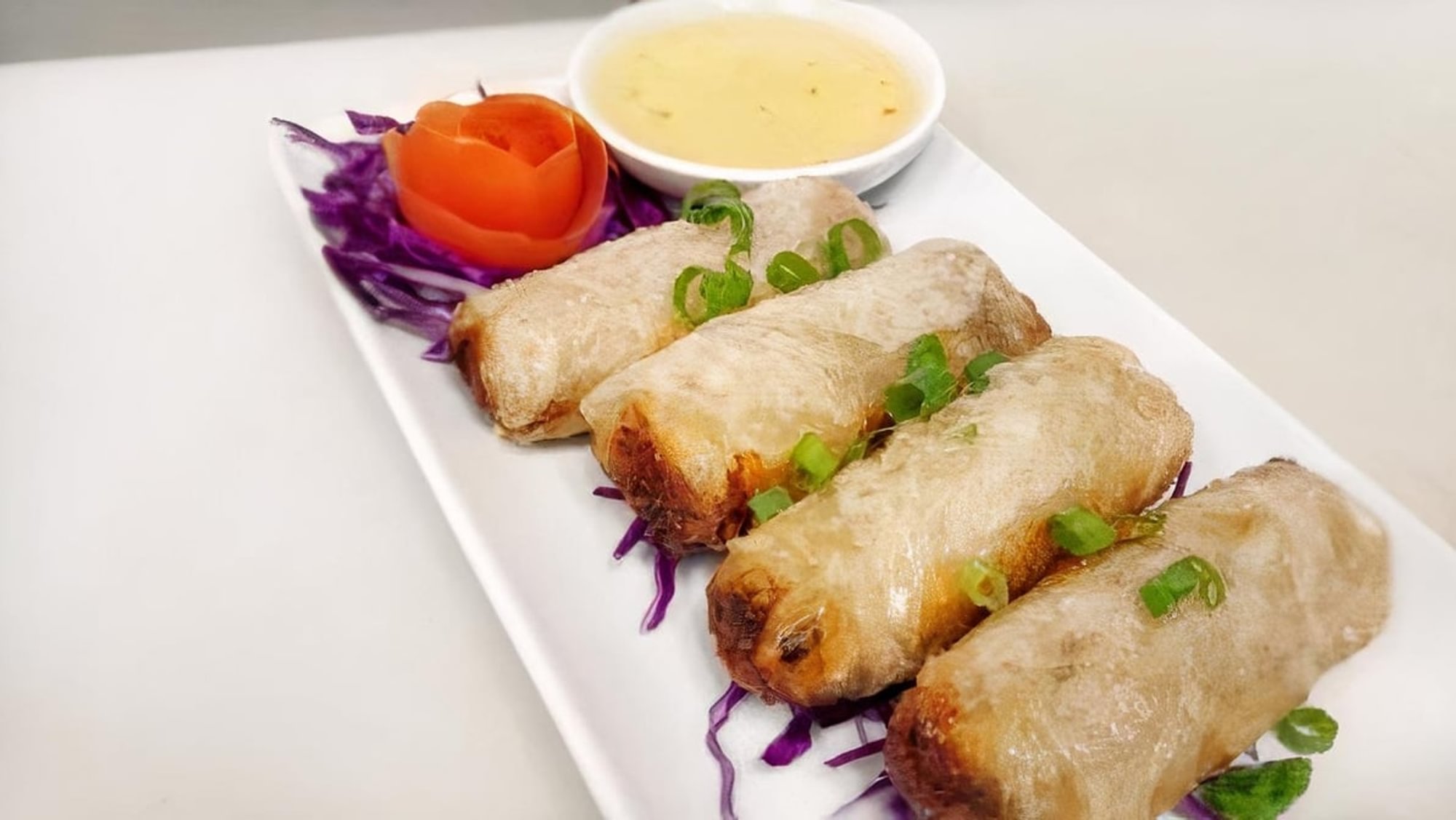 A4. Crispy Rolls (4 Rolls)