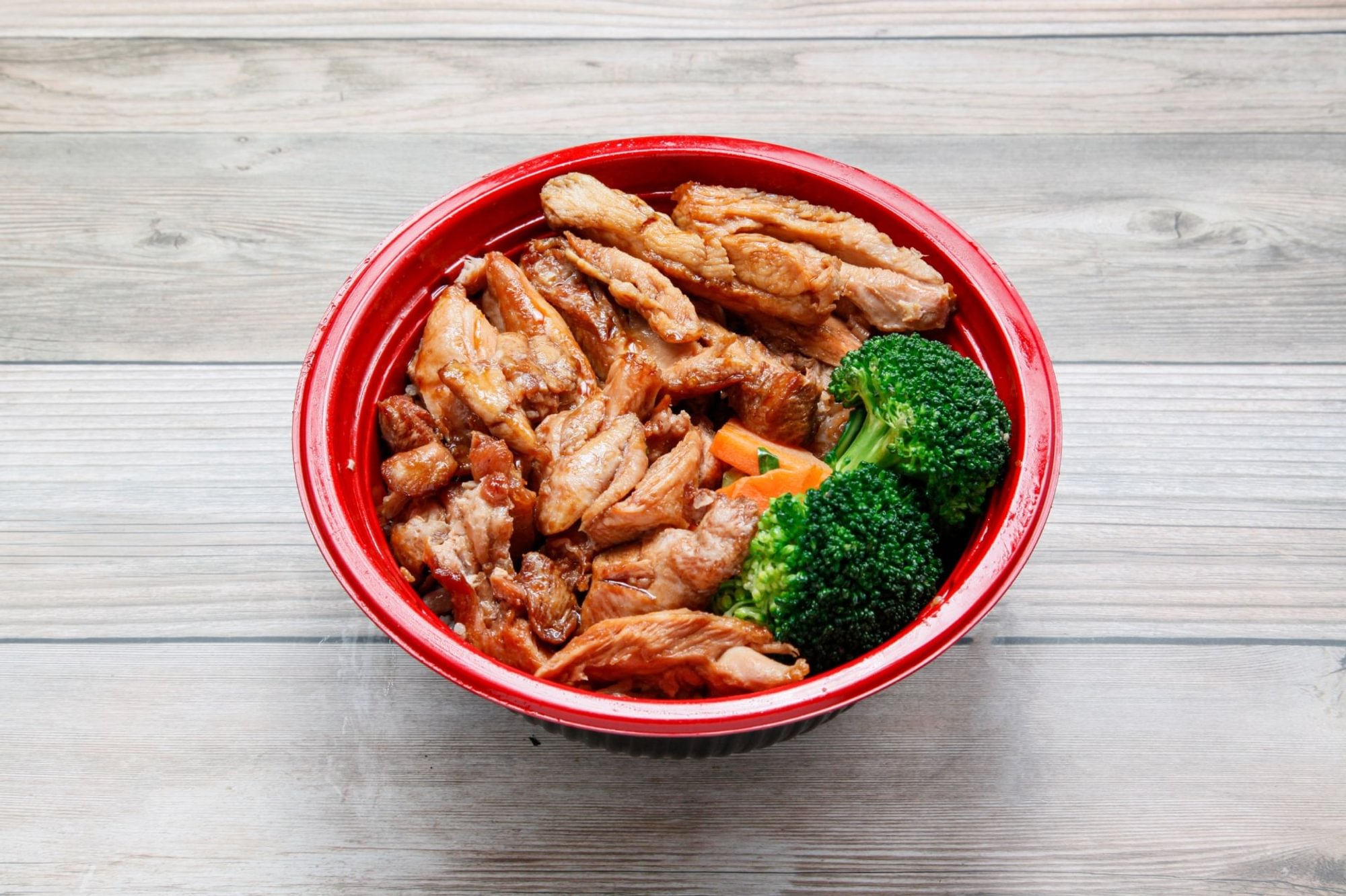 Teriyaki chicken bowl (lunch) / 照烧鸡腿碗（午）