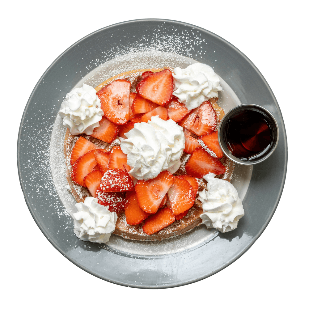 Strawberry Waffle