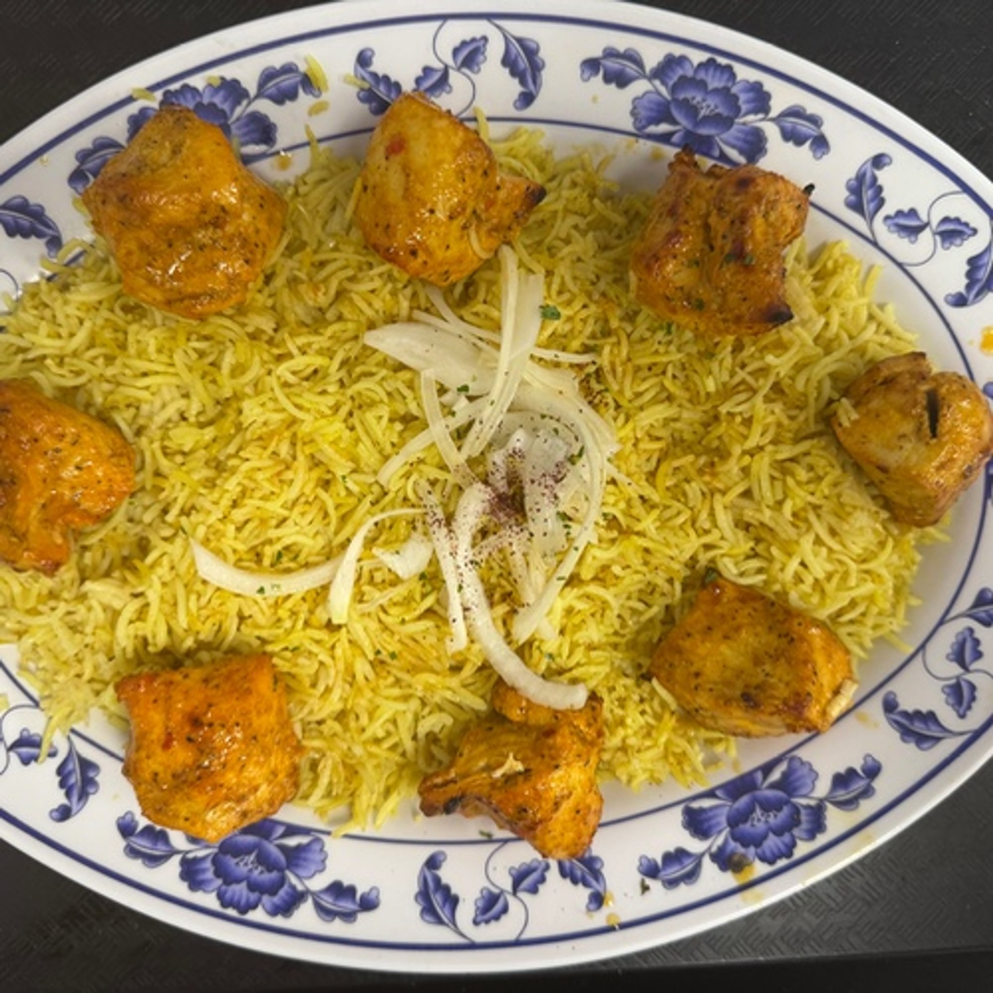 Chicken Tawook Platter