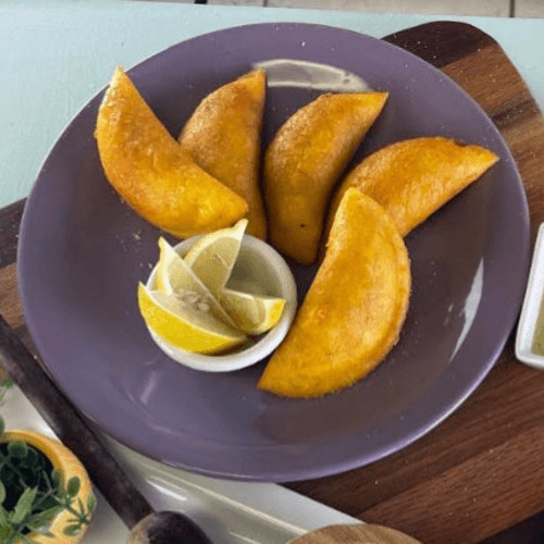 Ichiban Teriyaki Chicken & Mozzarella Empanada