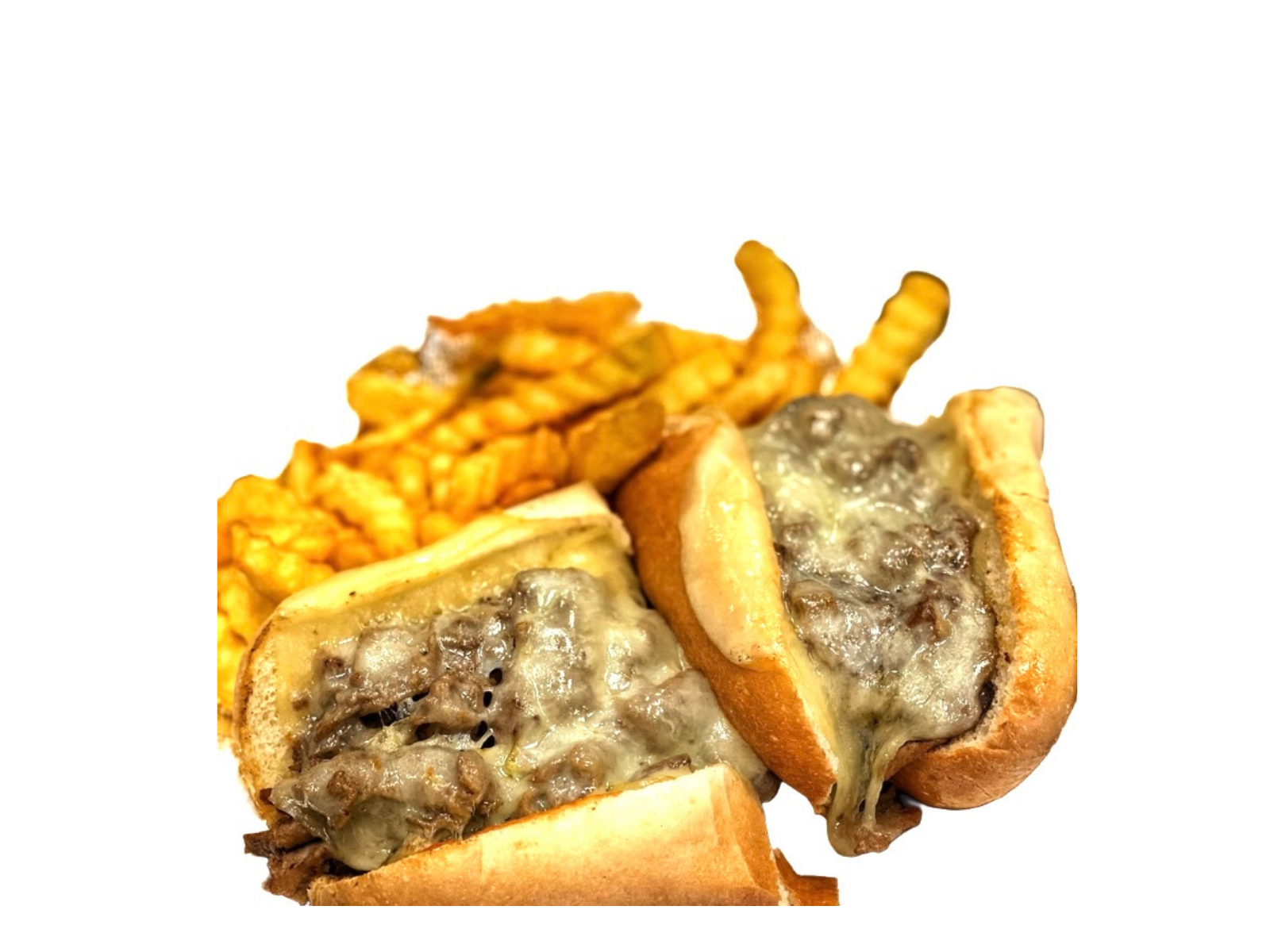 Philly Cheese Steak W/Fries