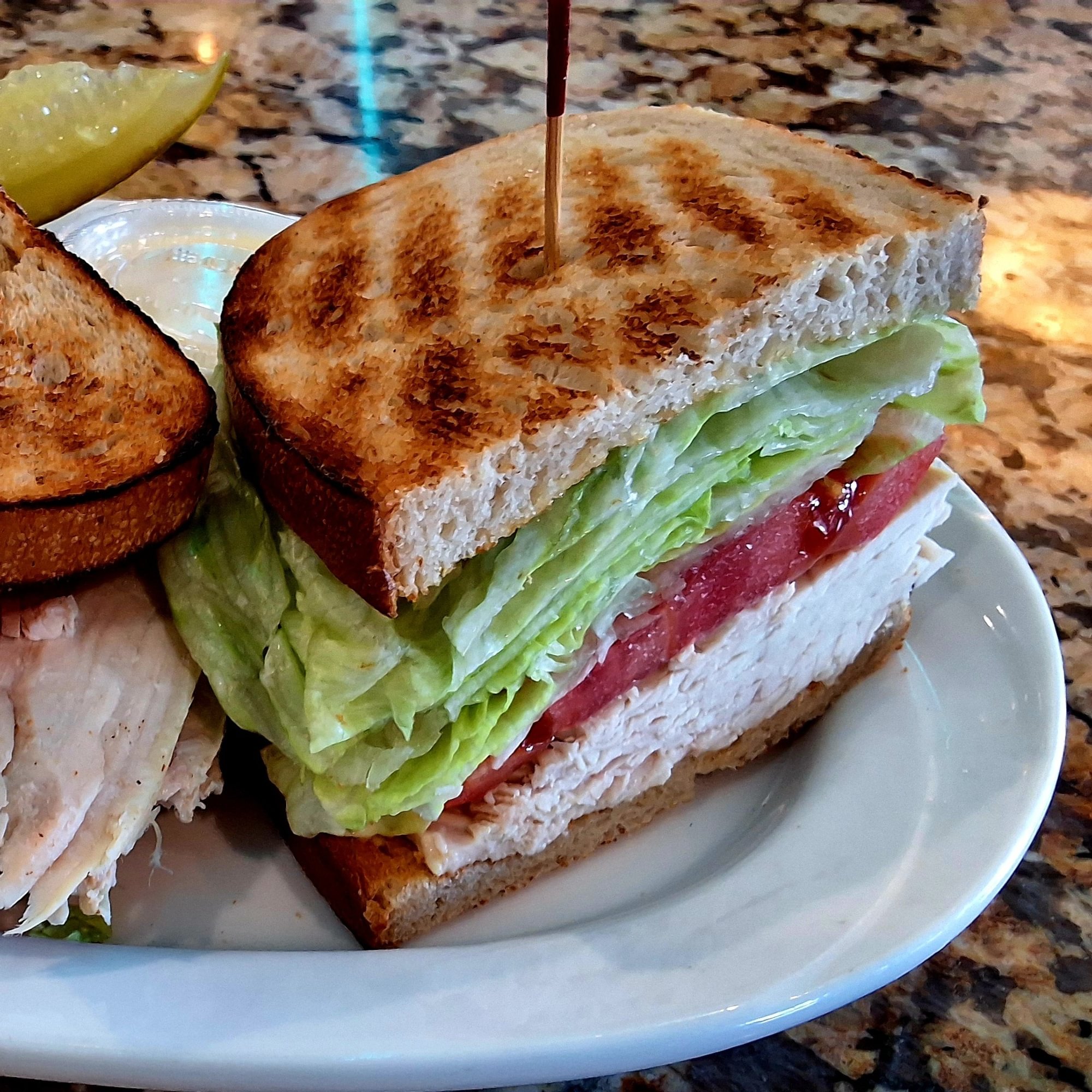 Roast Turkey Sandwich