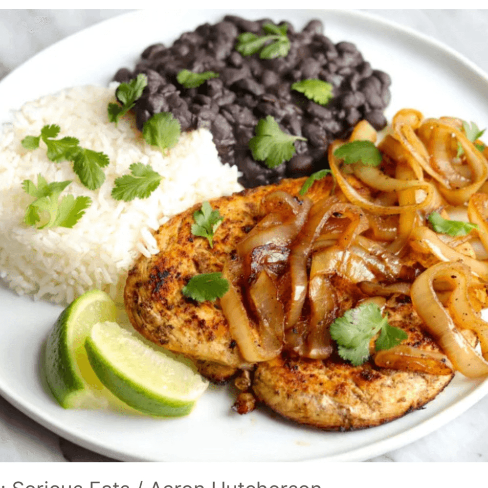 Pollo Ala Plancha
