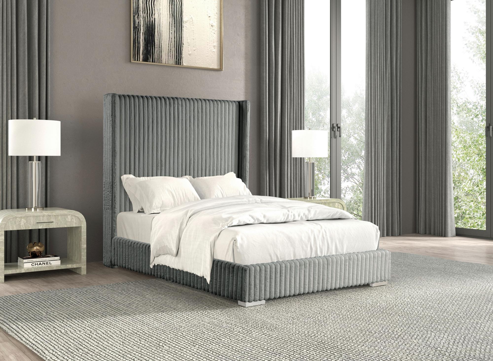 Caldwell Full Bedframe, Gray