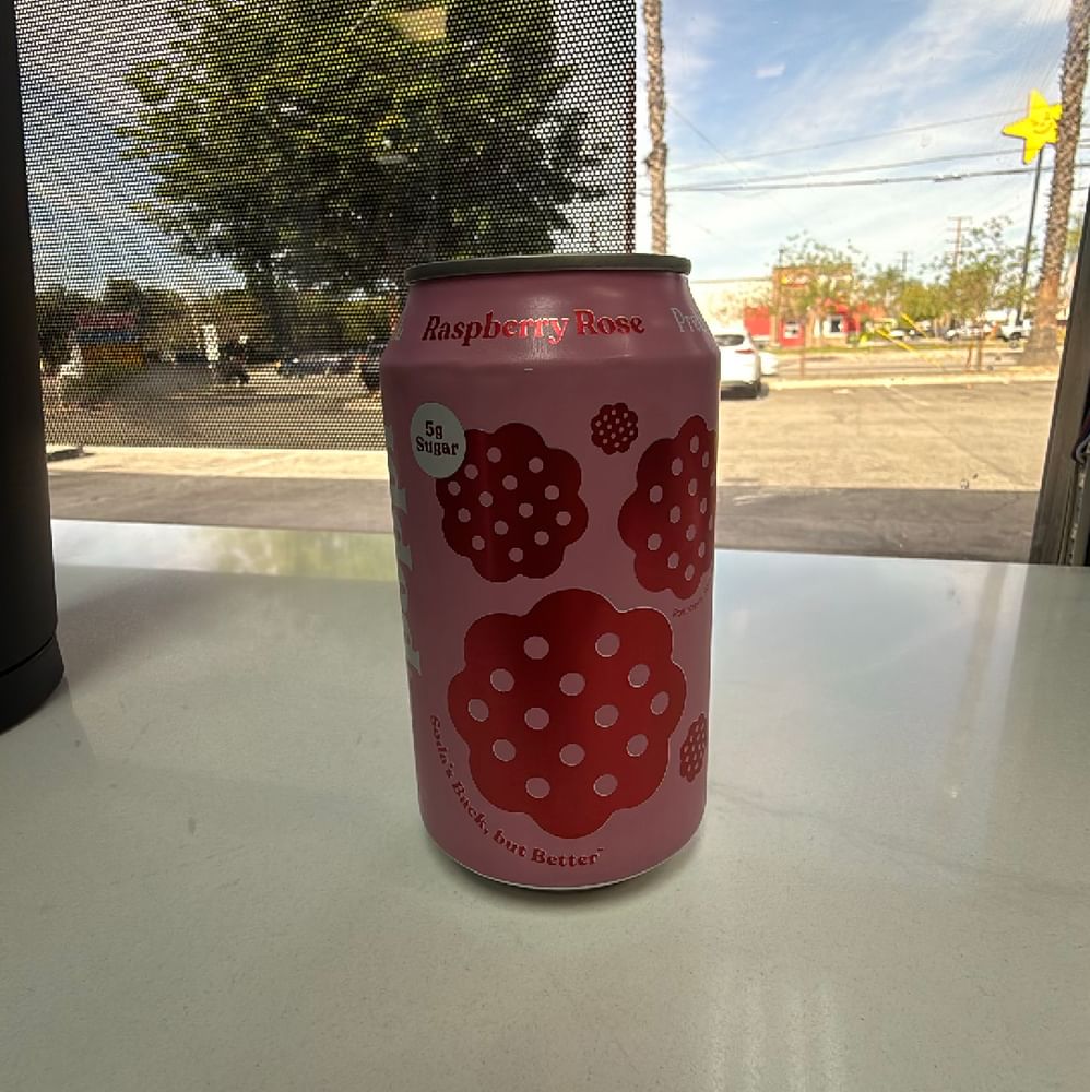 Poppi Raspberry