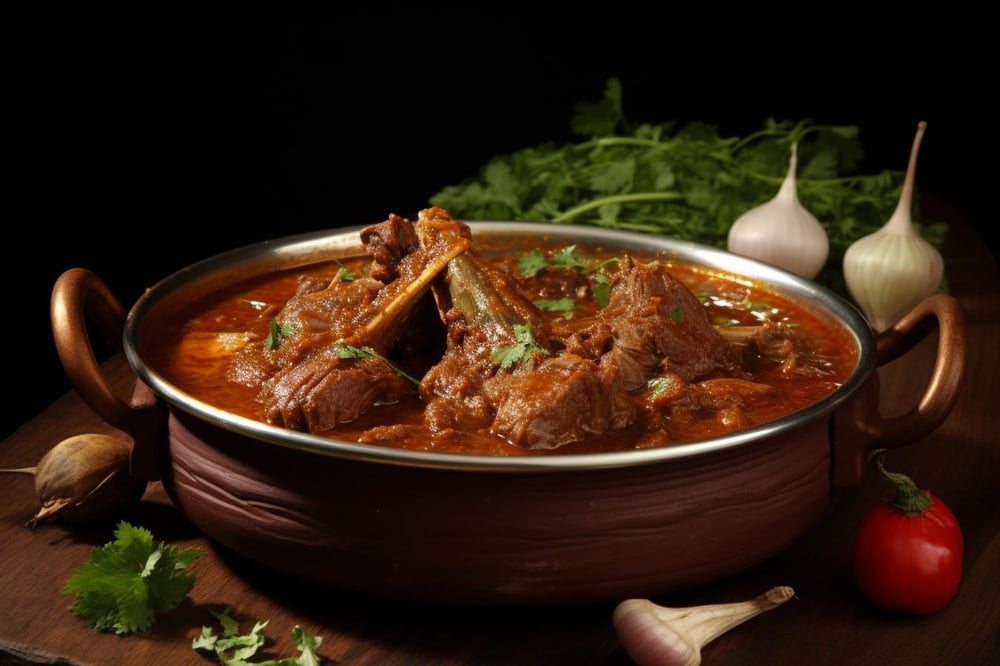 Chowrastha Spl Goat Curry