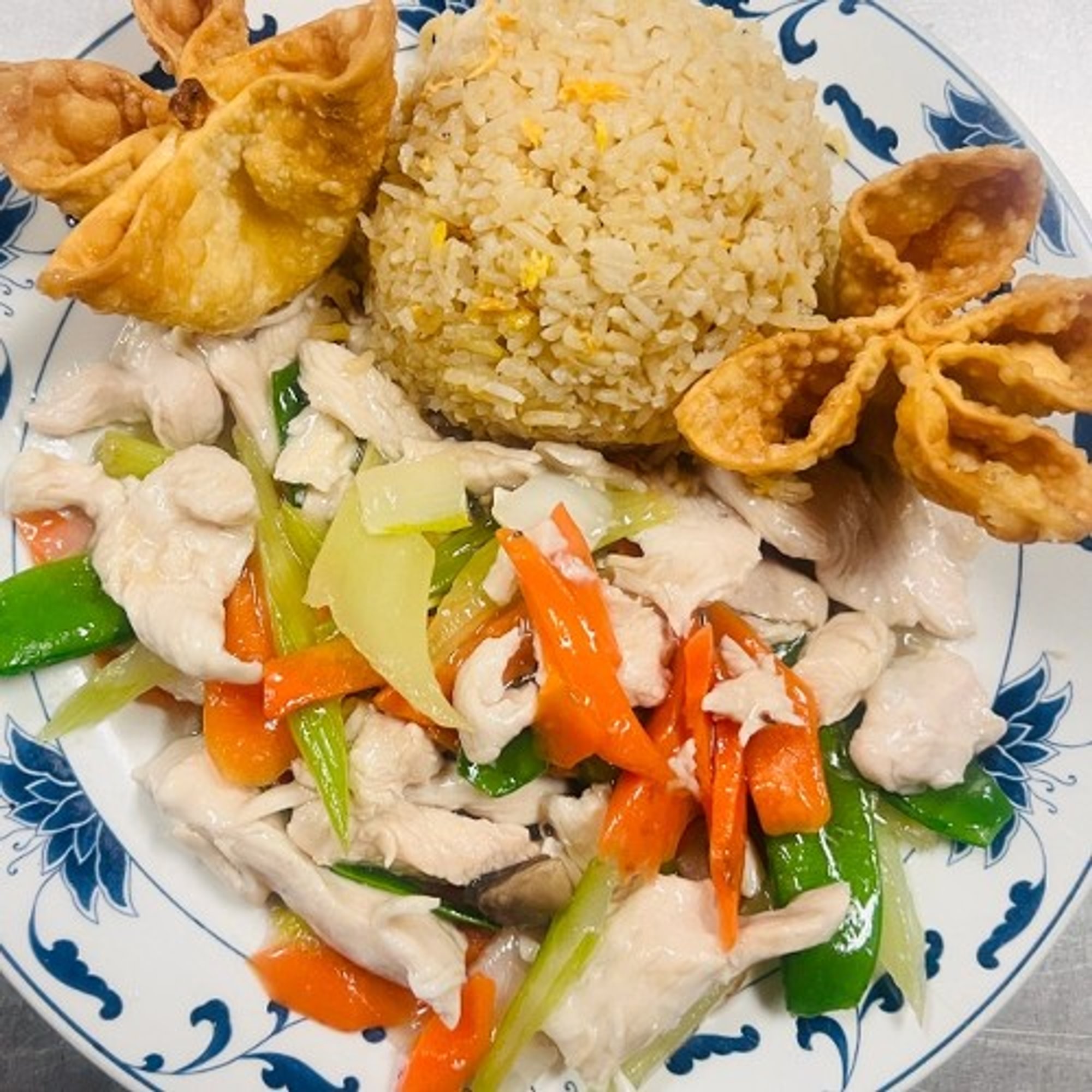 3. Chicken with Vegetable (Dinner Special)