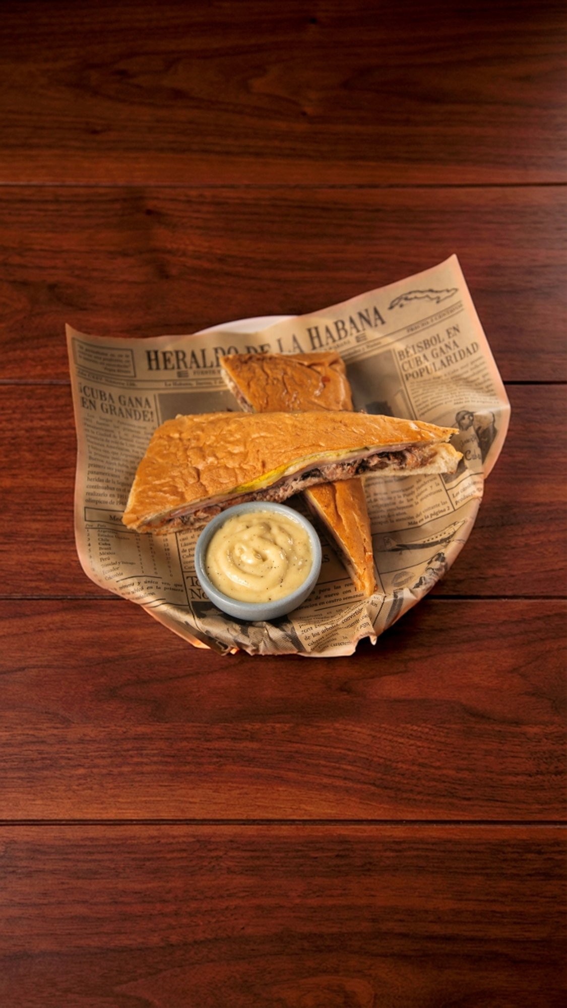 Cuban sandwich