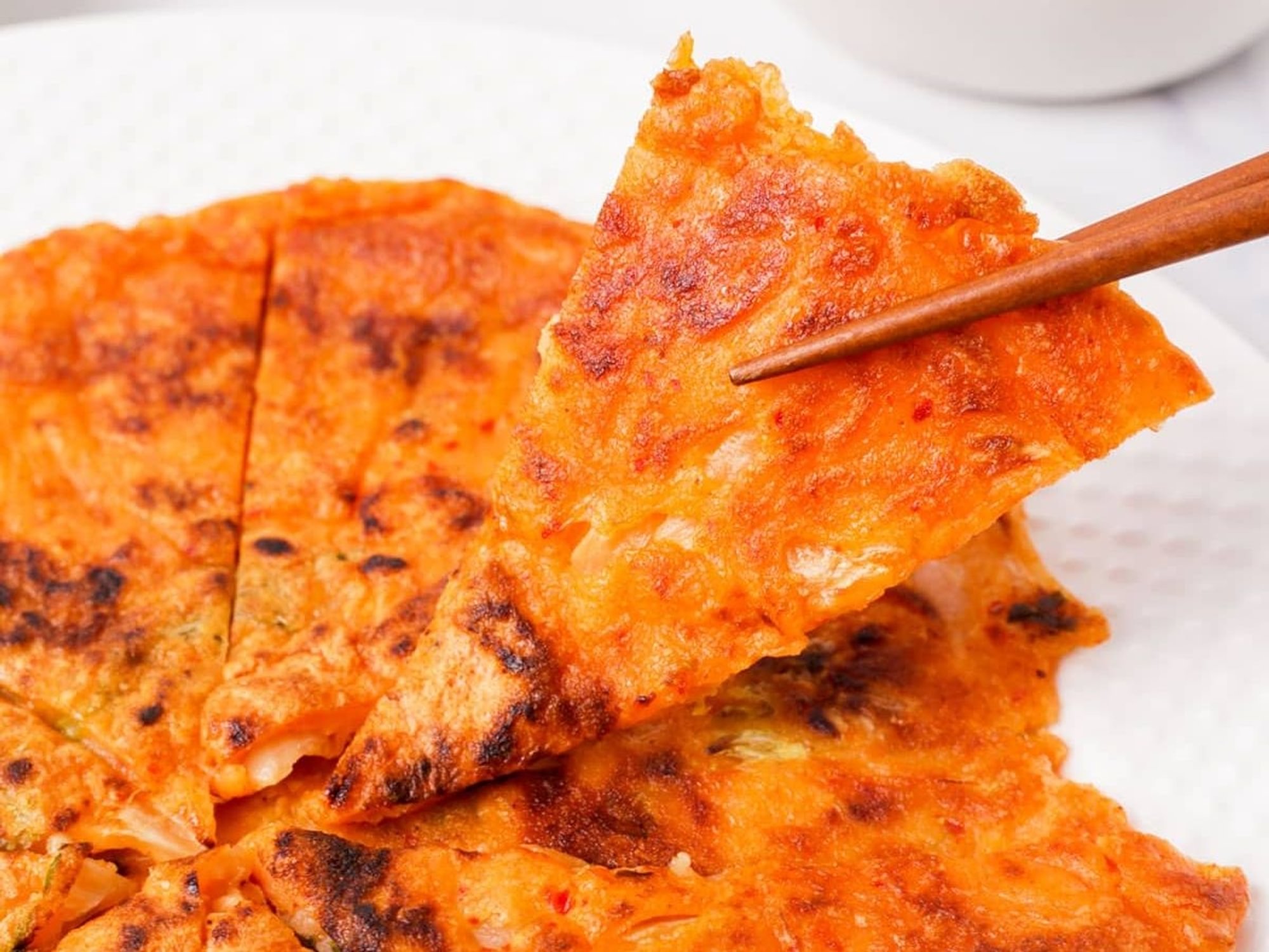Kimchi Pancake