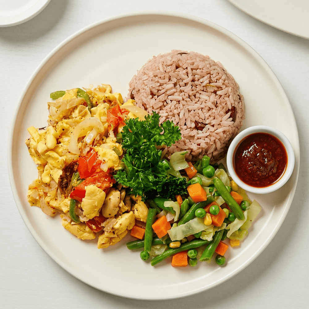 Ackee & Salt Fish