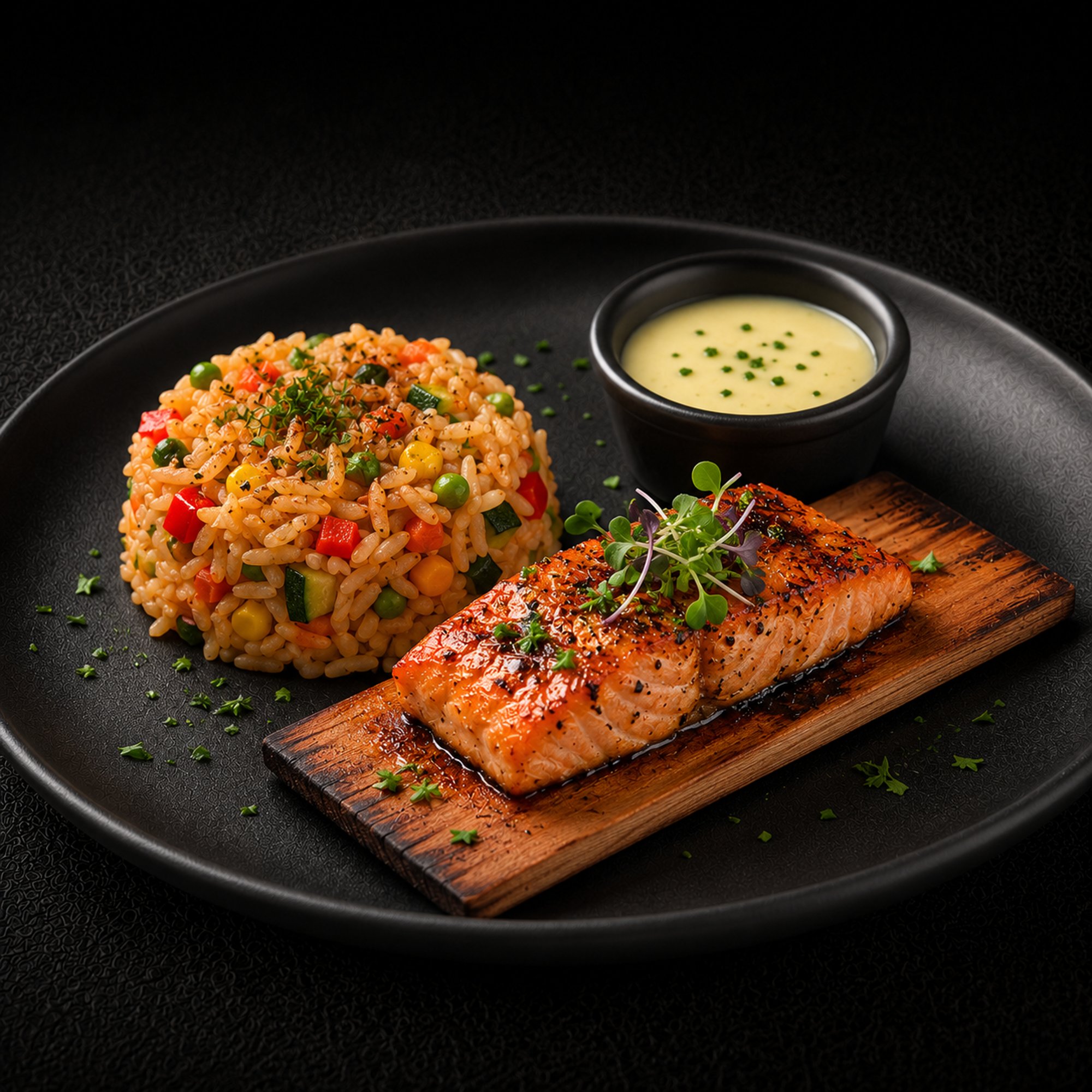 Cedar Plank Salmon