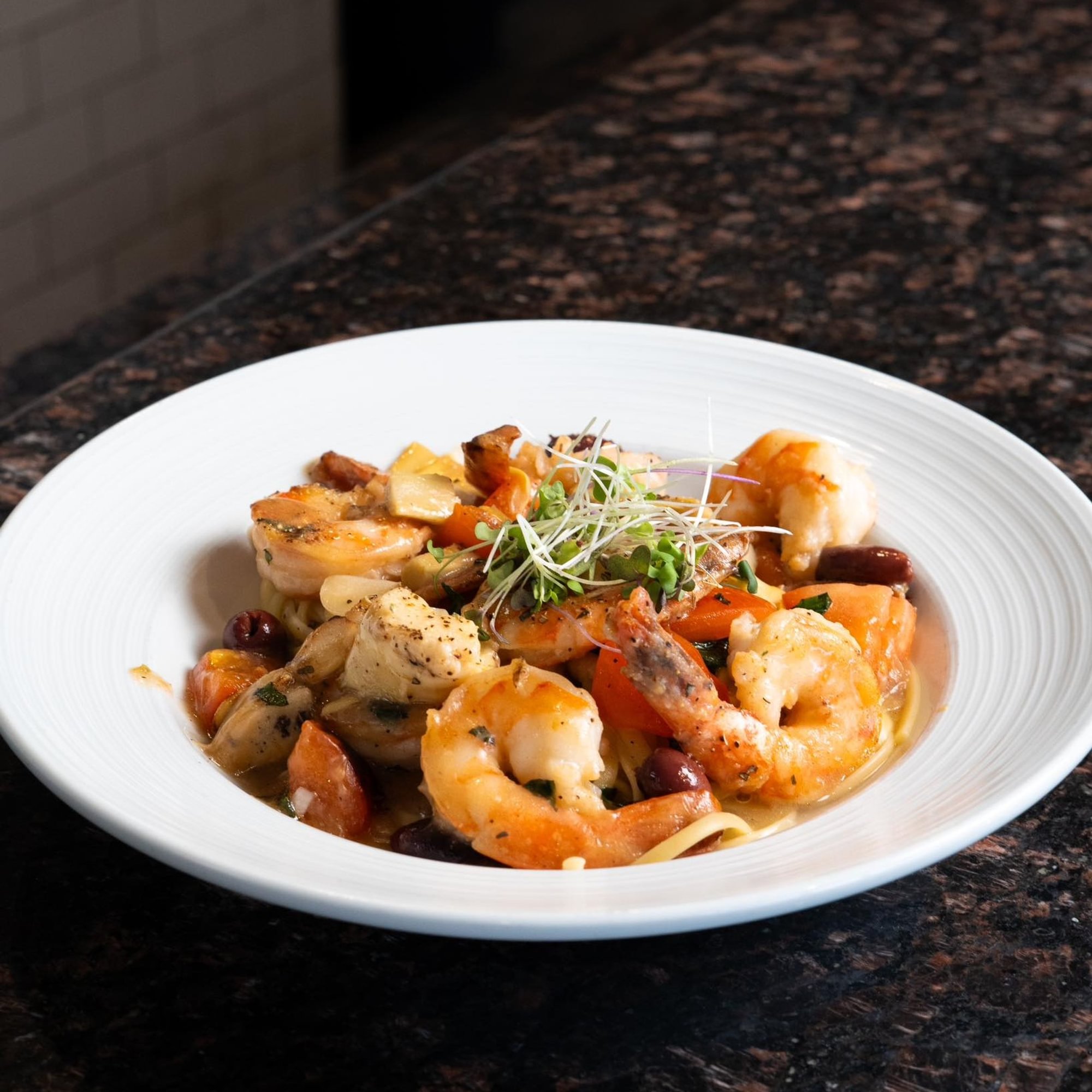 Sauteed Shrimp
