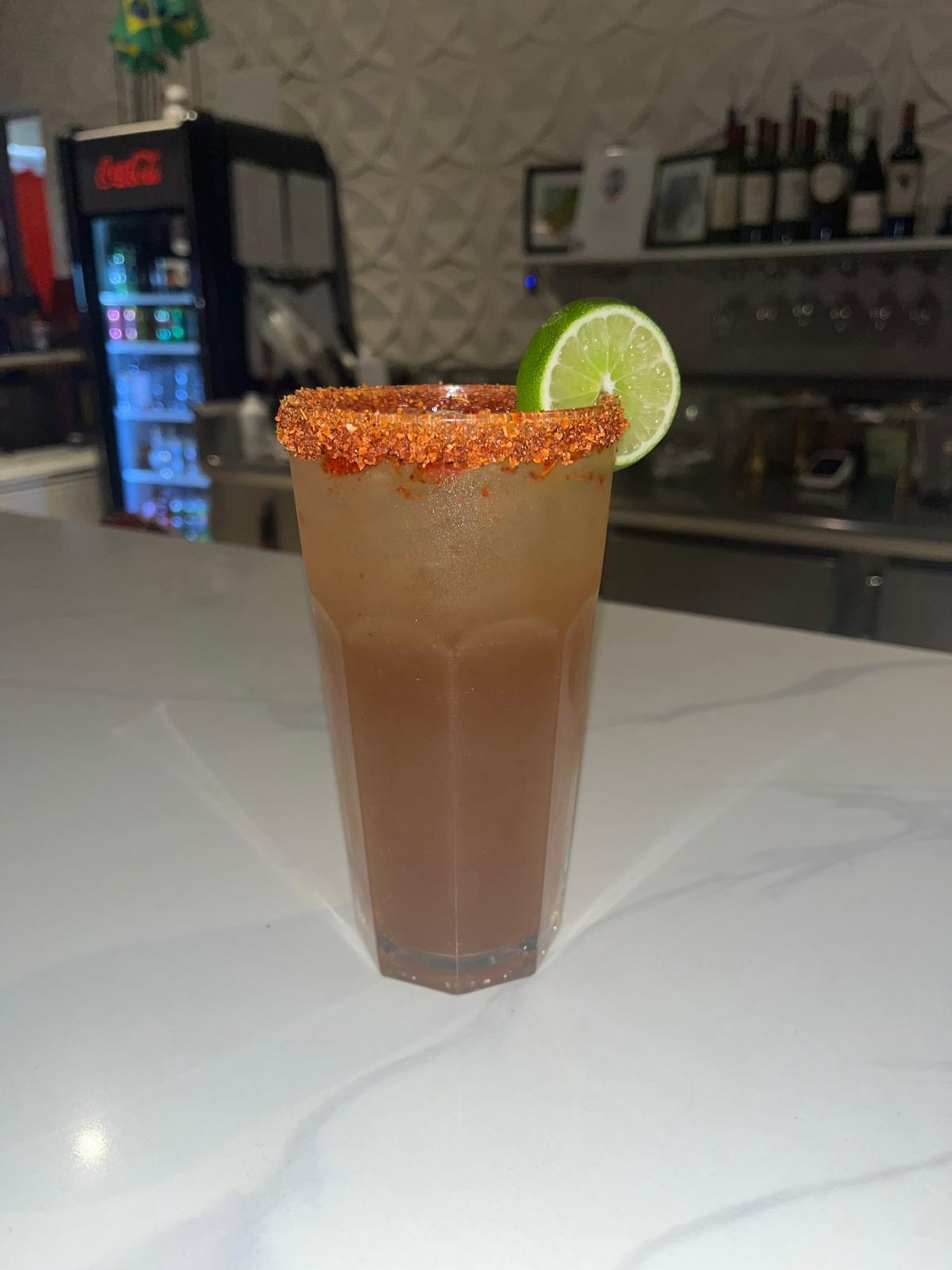 Spicy Tamarindo Paloma